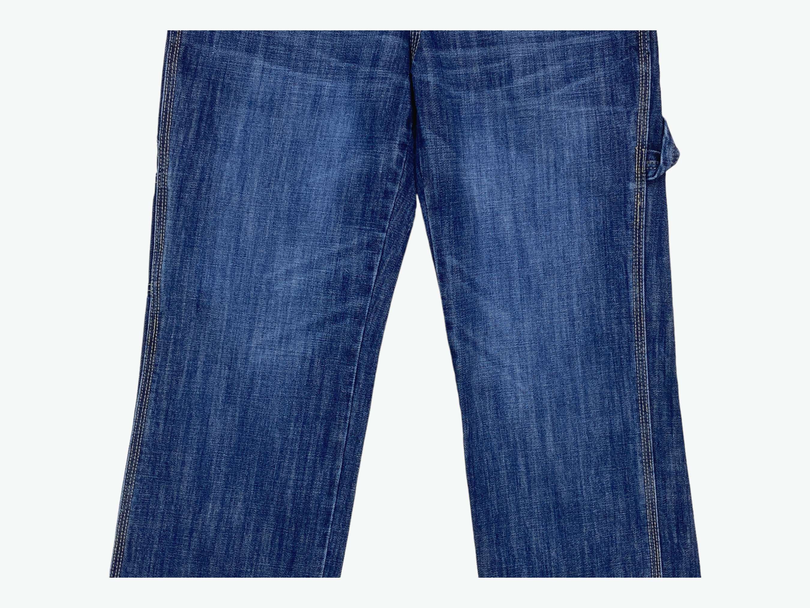 Japanese Brand Nusy Denim Carpenter Pants Size US 28 / EU 44 - 4 Thumbnail
