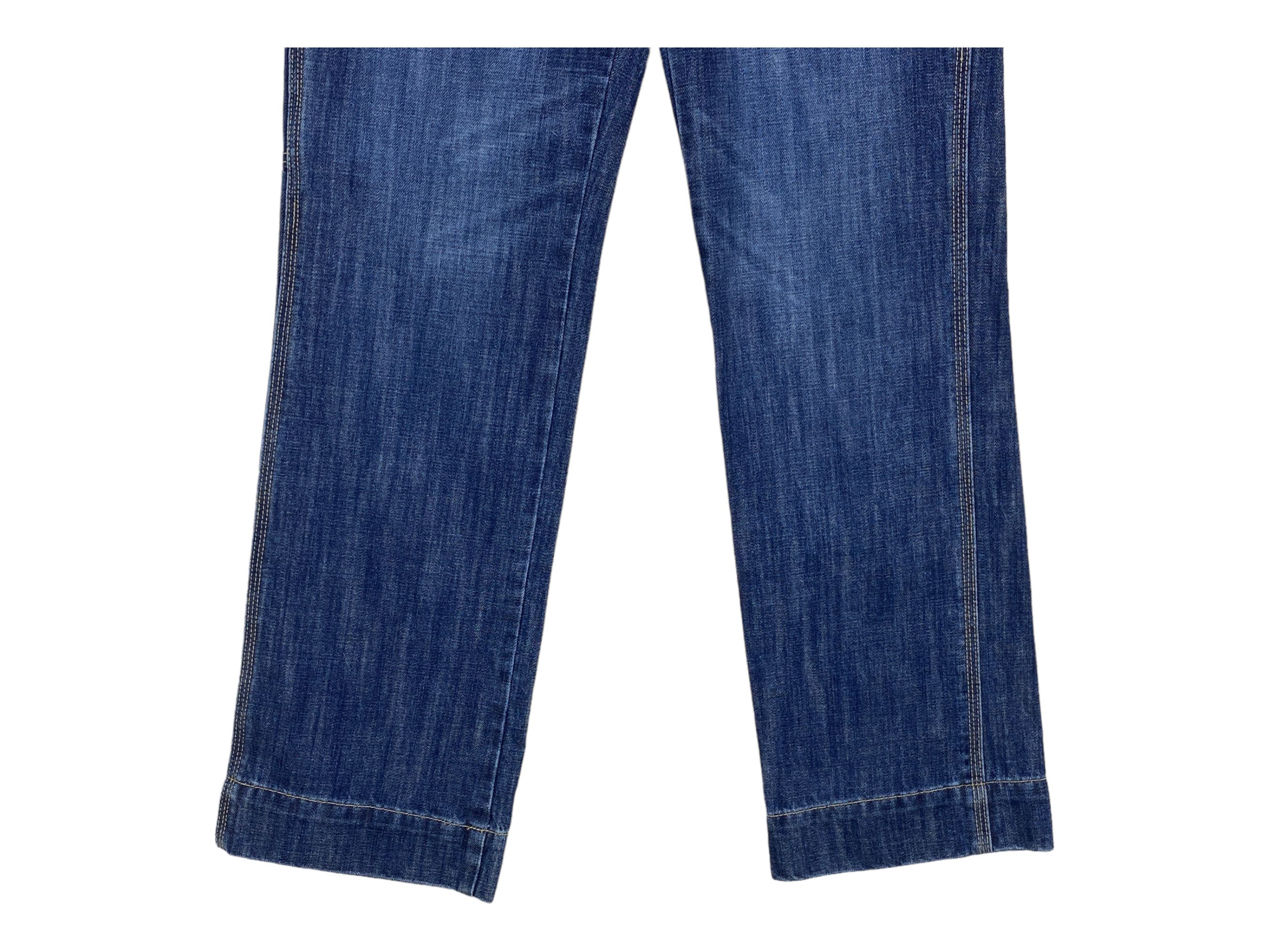 Japanese Brand Nusy Denim Carpenter Pants Size US 28 / EU 44 - 5 Thumbnail