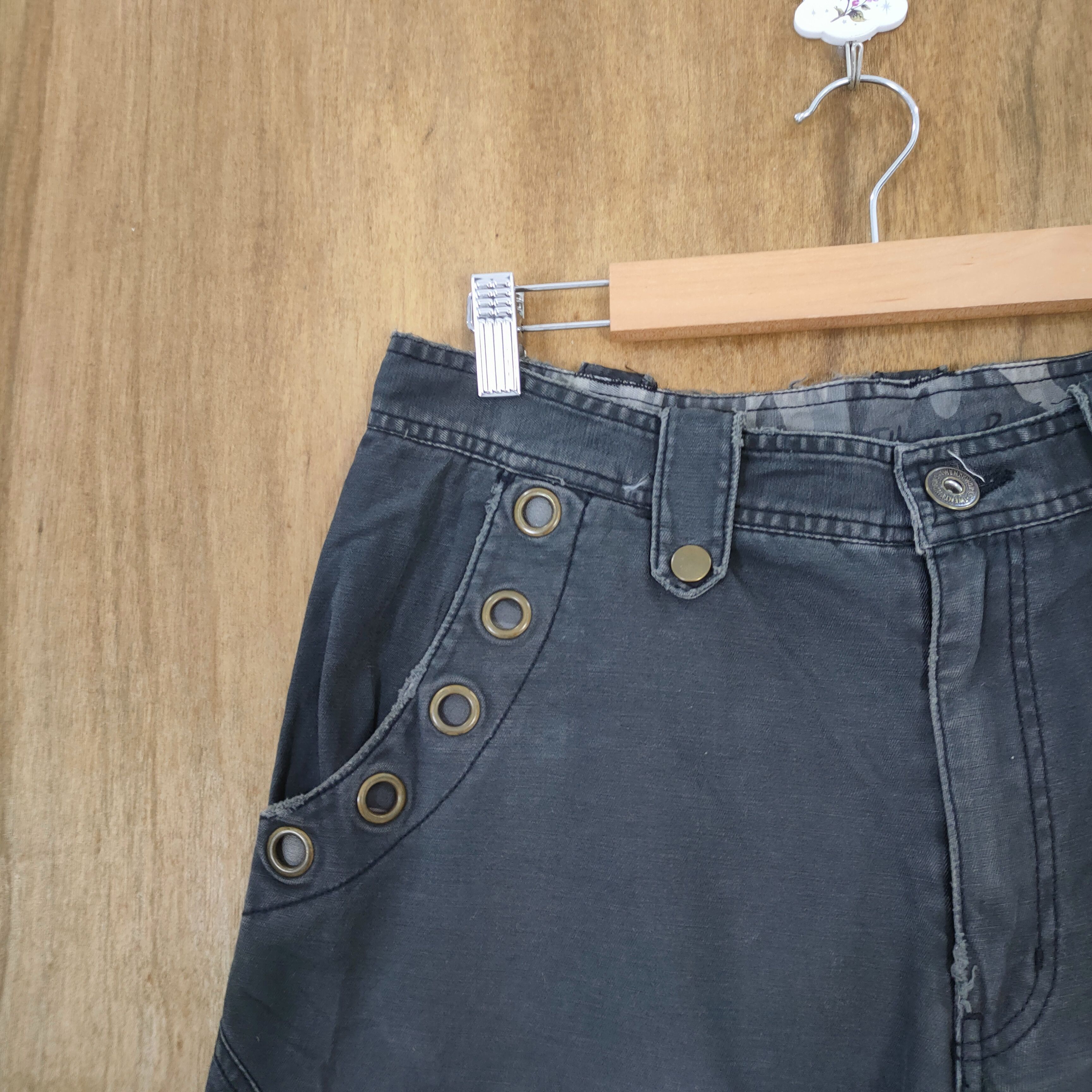 Japanese Brand VINTAGE 12WORK RING CARGO PANTS Size US 32 / EU 48 - 6 Thumbnail