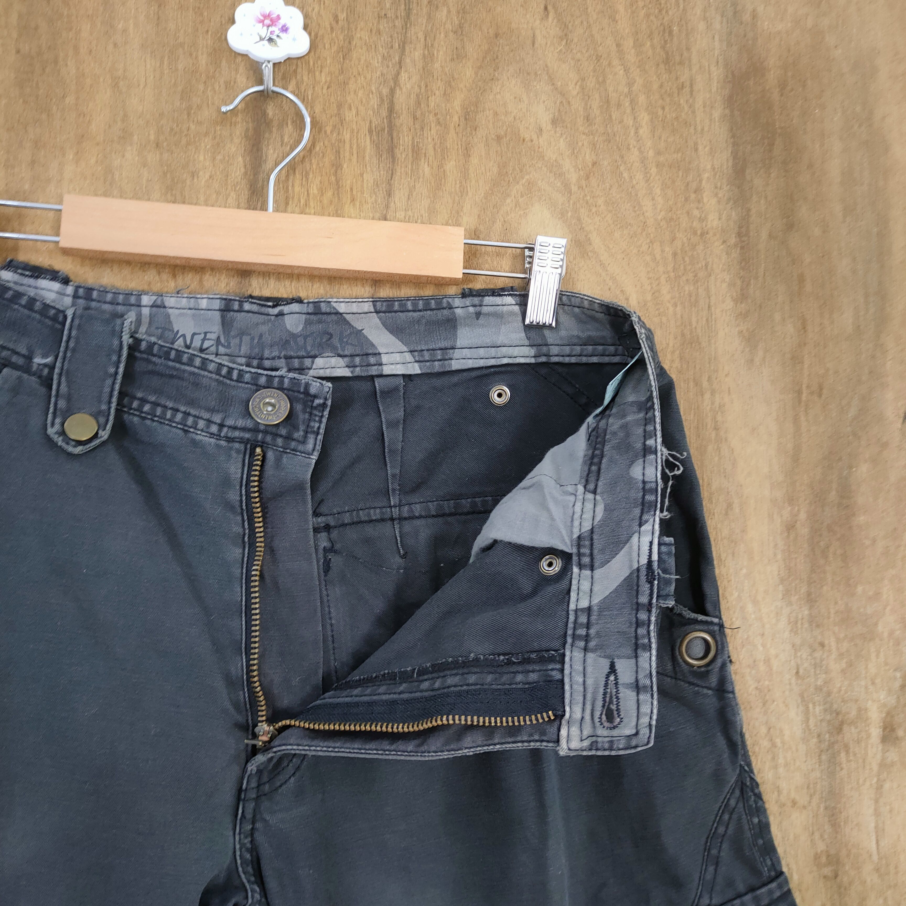 Japanese Brand VINTAGE 12WORK RING CARGO PANTS Size US 32 / EU 48 - 16 Thumbnail