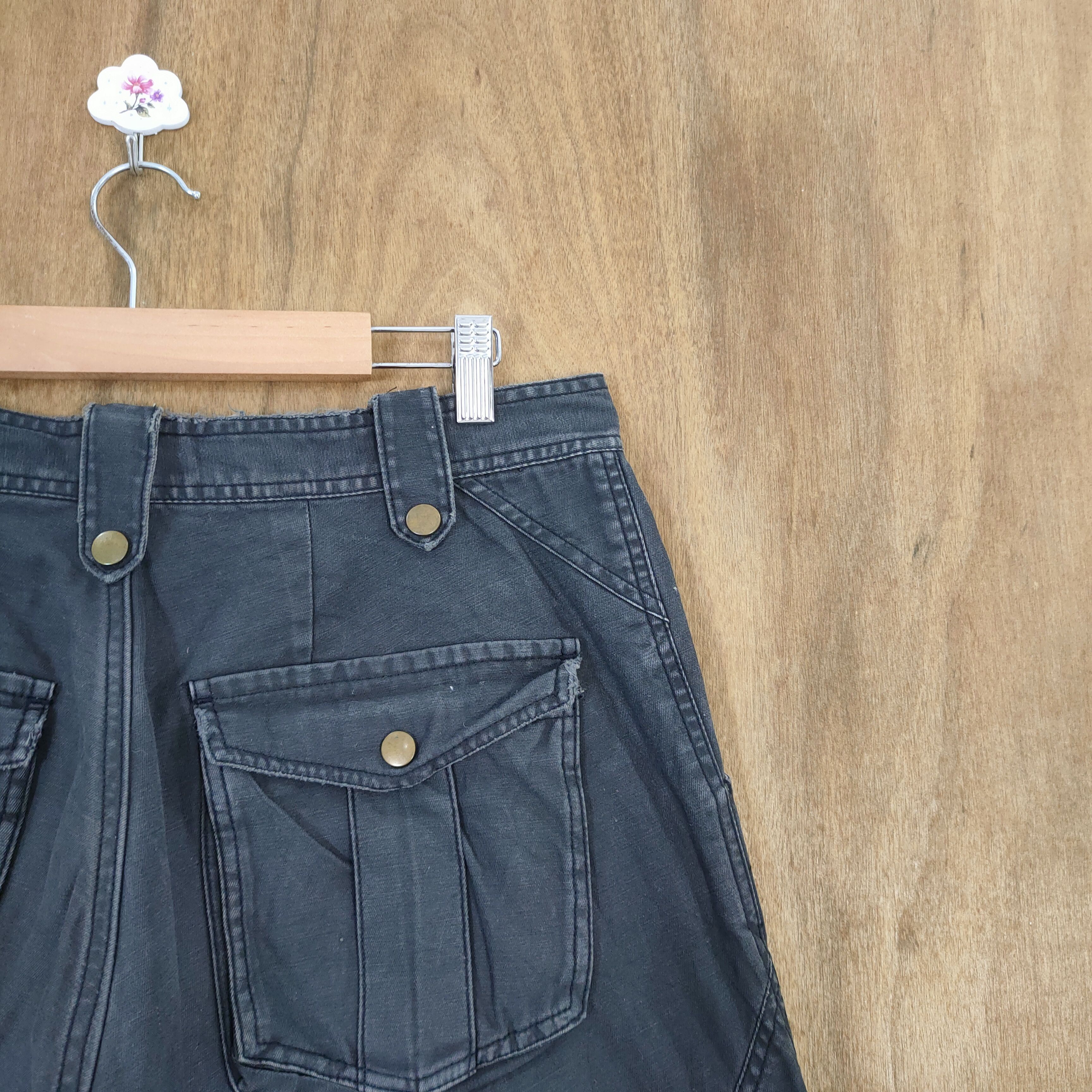Japanese Brand VINTAGE 12WORK RING CARGO PANTS Size US 32 / EU 48 - 13 Thumbnail