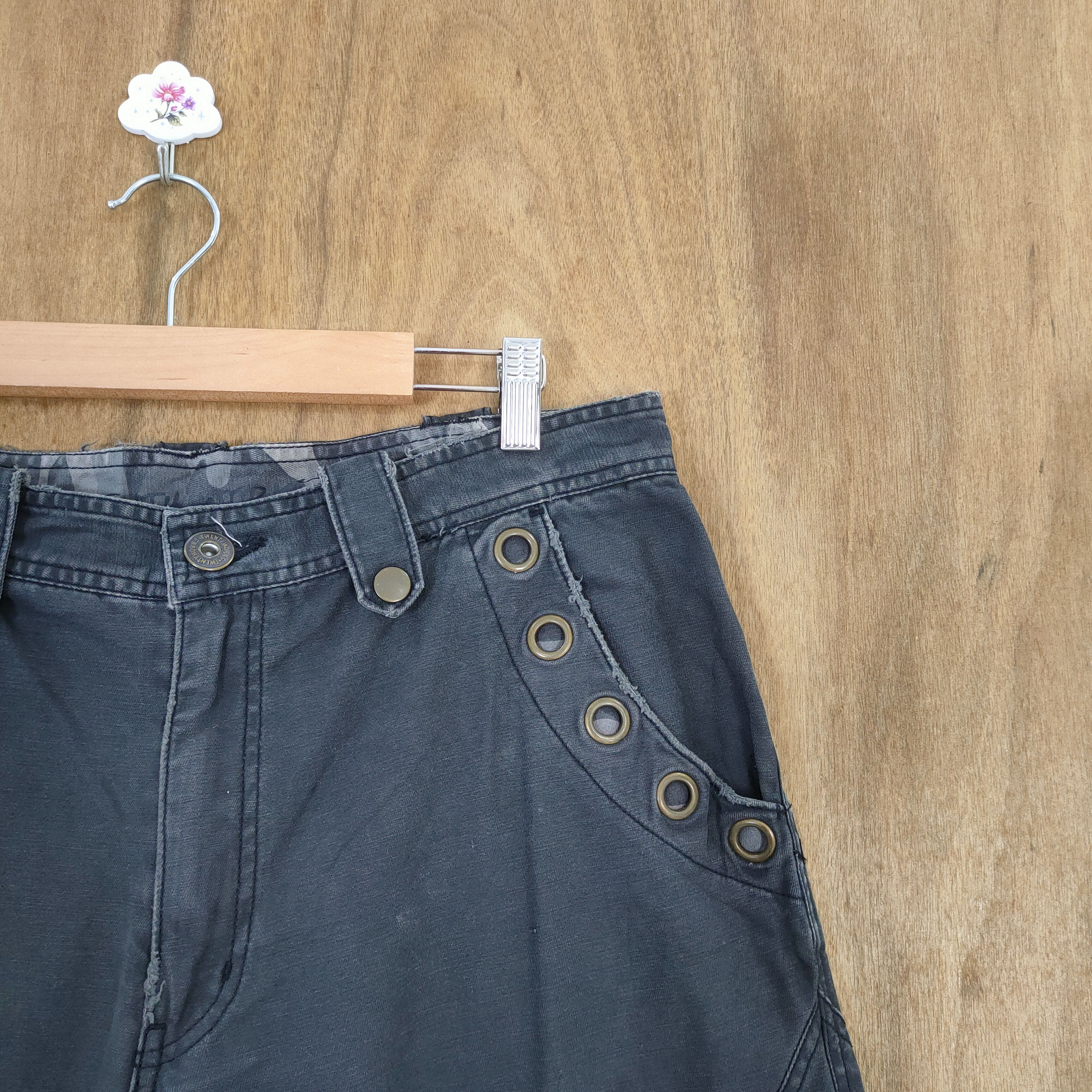 Japanese Brand VINTAGE 12WORK RING CARGO PANTS Size US 32 / EU 48 - 7 Thumbnail