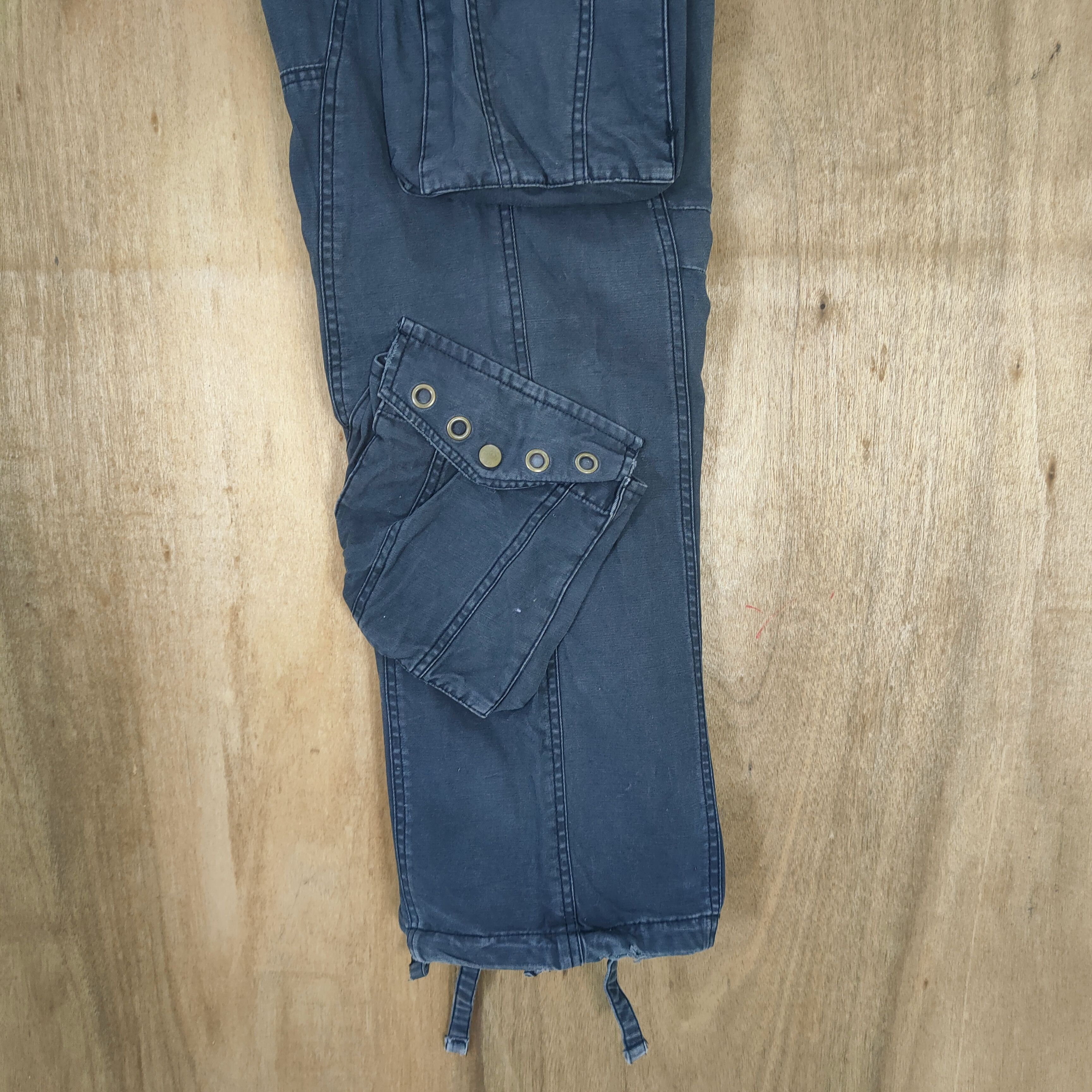 Japanese Brand VINTAGE 12WORK RING CARGO PANTS Size US 32 / EU 48 - 15 Thumbnail