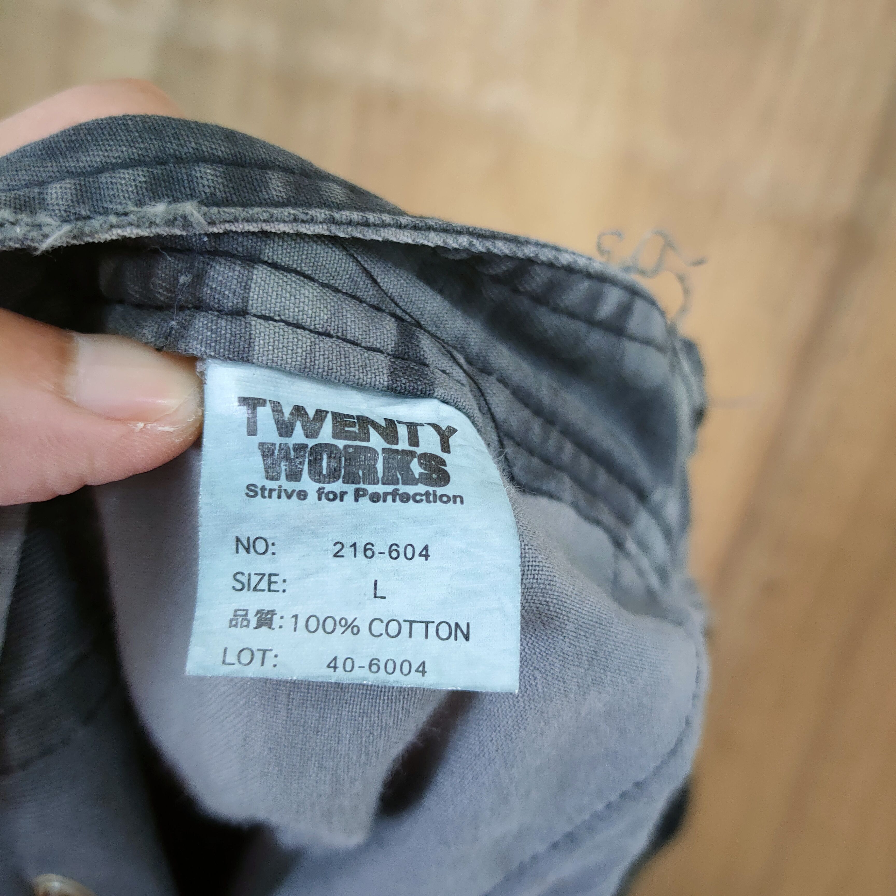 Japanese Brand VINTAGE 12WORK RING CARGO PANTS Size US 32 / EU 48 - 18 Thumbnail