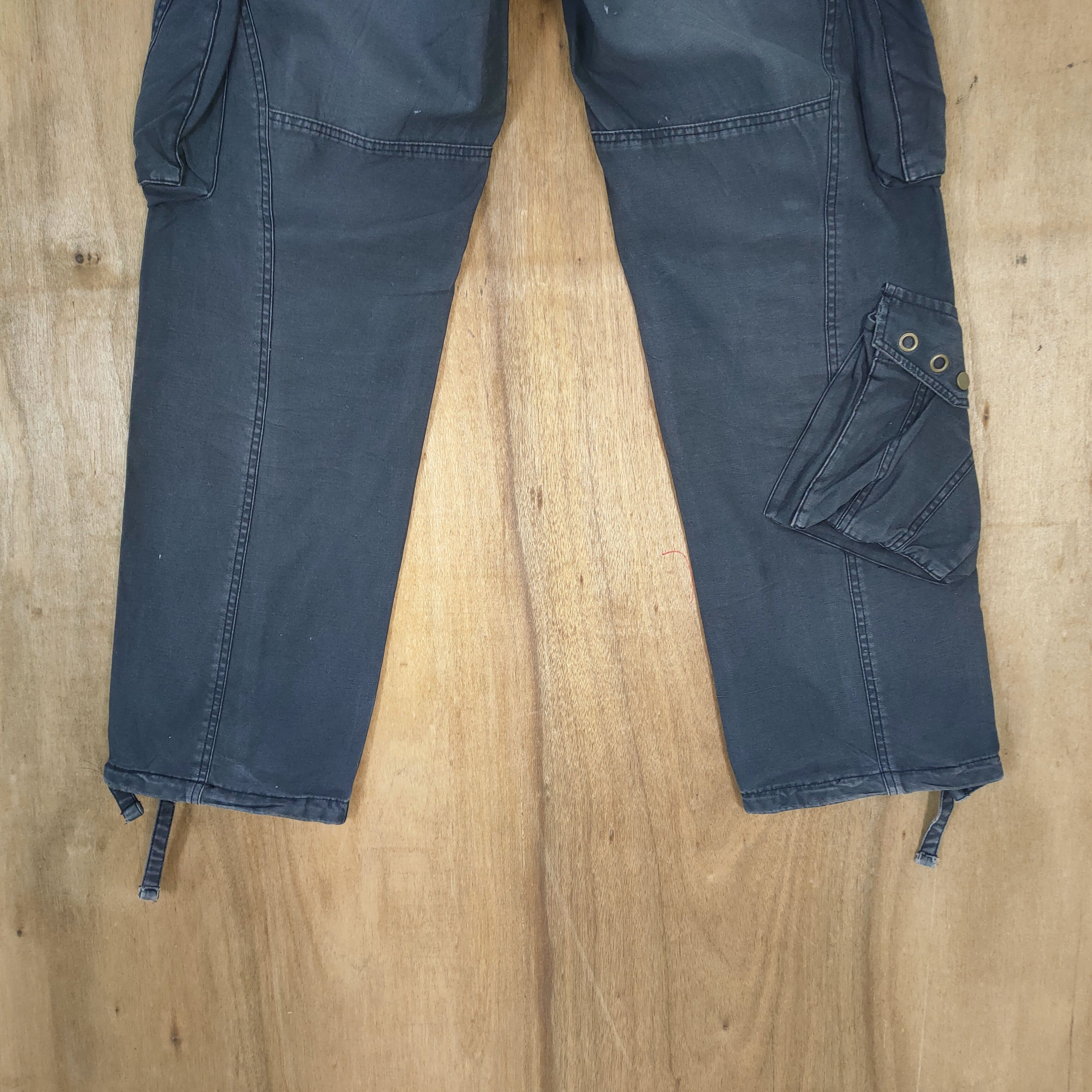 Japanese Brand VINTAGE 12WORK RING CARGO PANTS Size US 32 / EU 48 - 11 Thumbnail