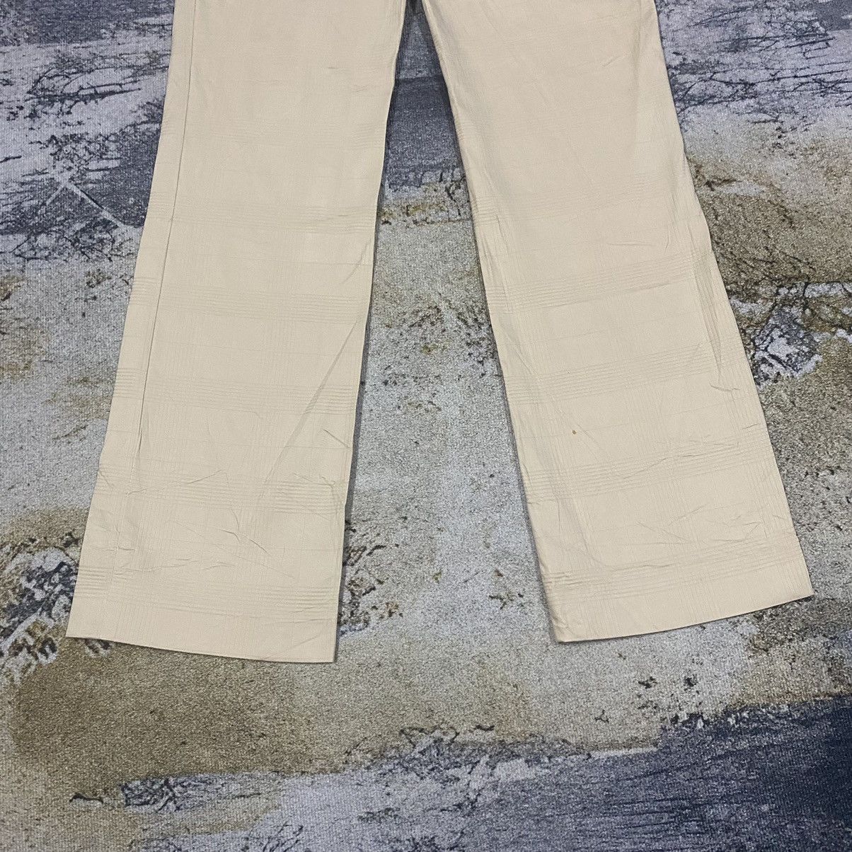 Burberry × Vintage Vintage Burberry London Checkered Trousers Pants w30 Size US 30 / EU 46 - 12 Thumbnail
