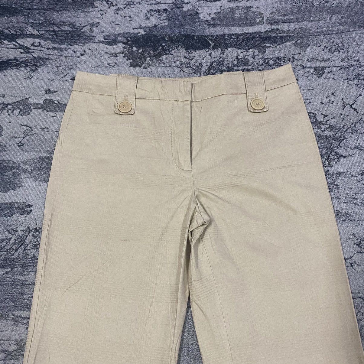 Burberry × Vintage Vintage Burberry London Checkered Trousers Pants w30 Size US 30 / EU 46 - 3 Thumbnail