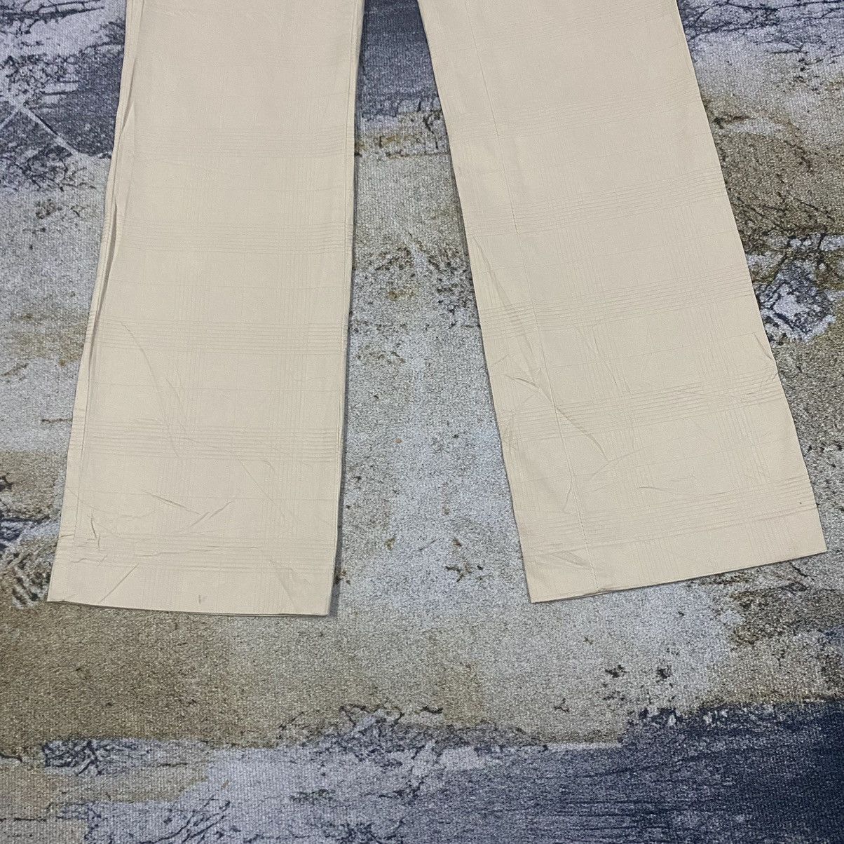 Burberry × Vintage Vintage Burberry London Checkered Trousers Pants w30 Size US 30 / EU 46 - 4 Thumbnail