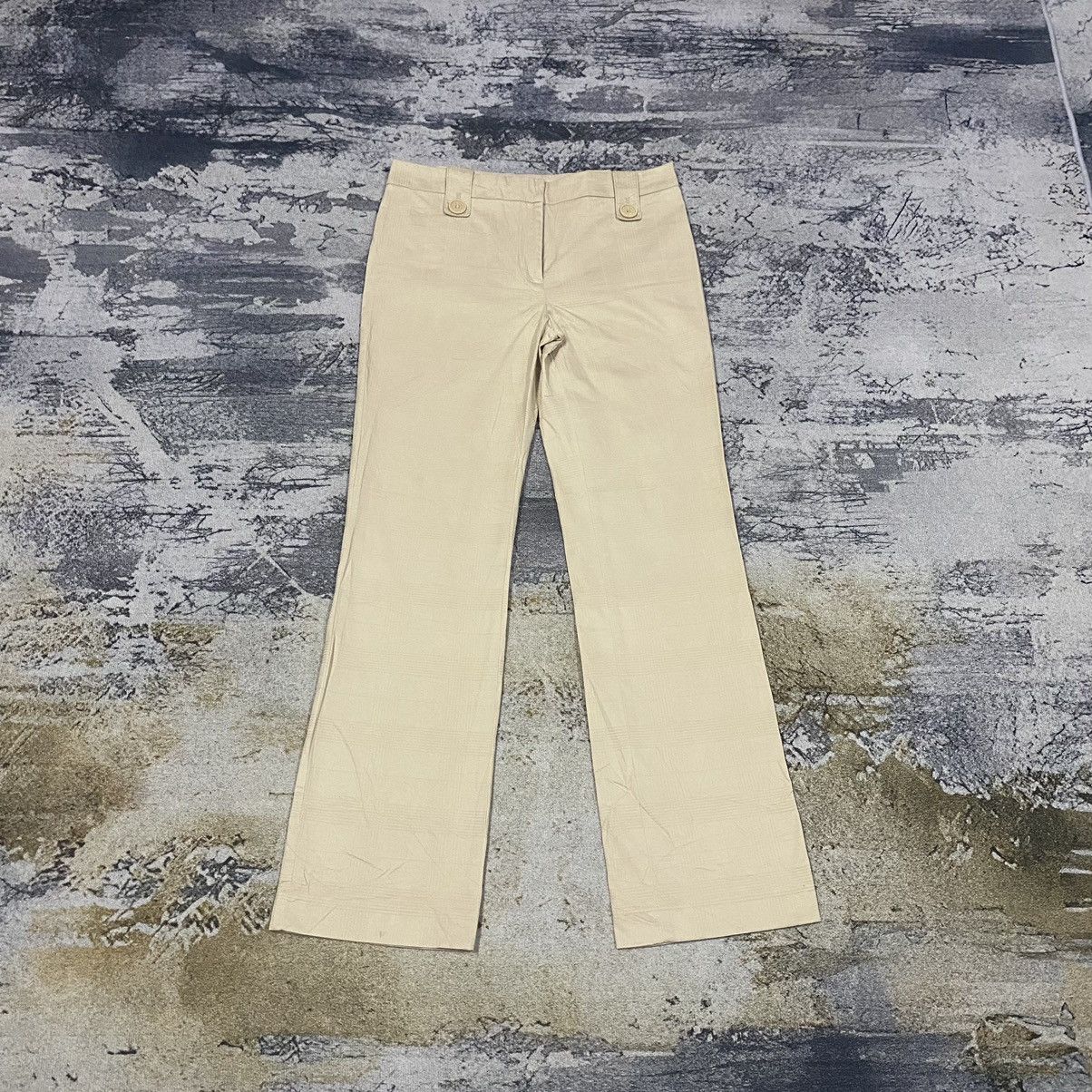 Burberry × Vintage Vintage Burberry London Checkered Trousers Pants w30 Size US 30 / EU 46 - 1 Thumbnail