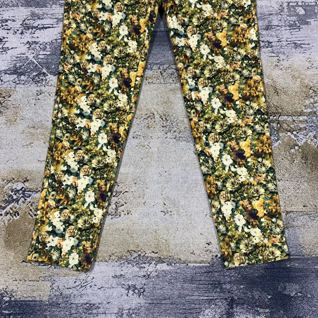 AMI Steals🔥Vintage AMI Paris Alexender Flower Motive Pants W30 Size US 30 / EU 46 - 4 Thumbnail