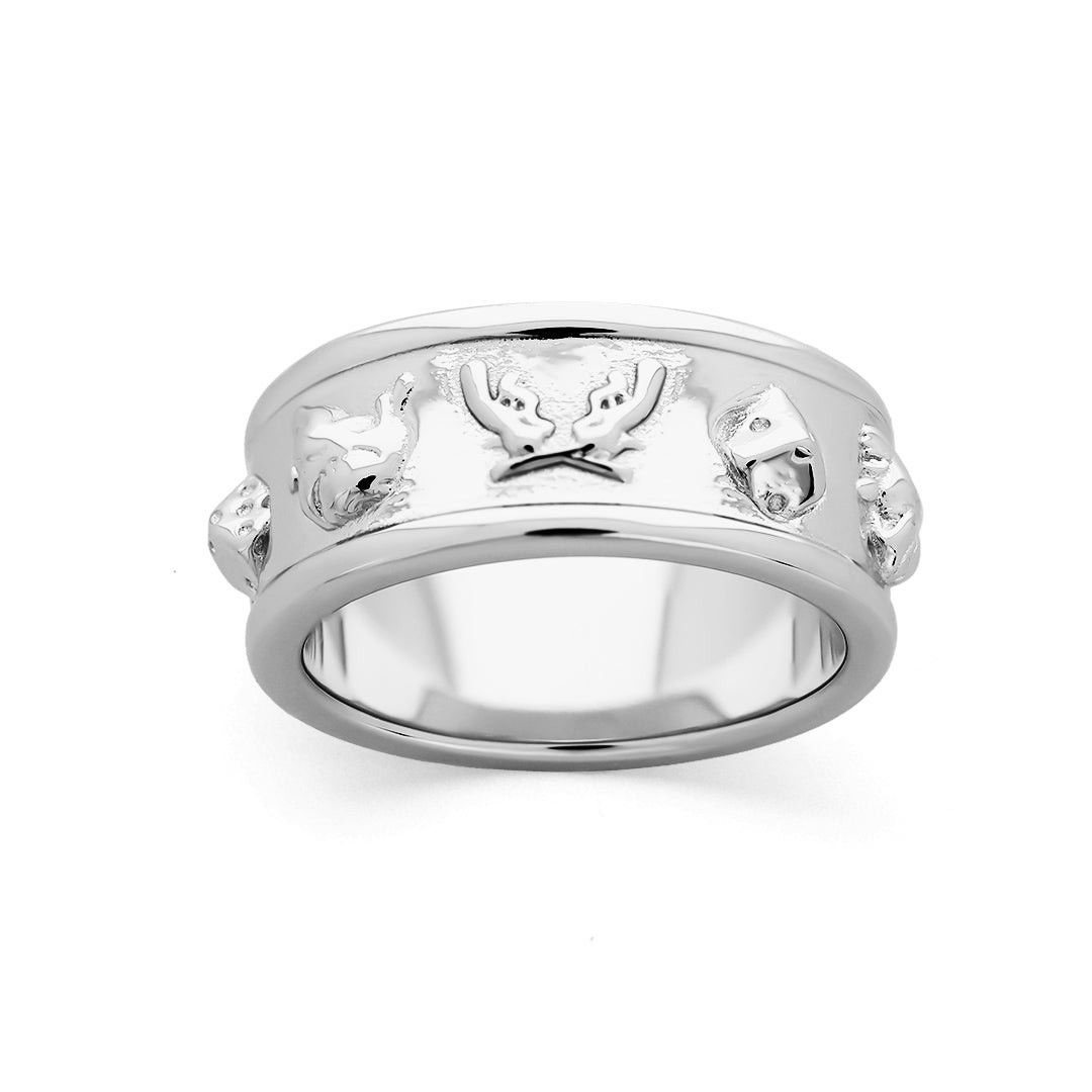 Jewelry Hard Jewelry Gambler’s Ring Size ONE SIZE - 2 Thumbnail