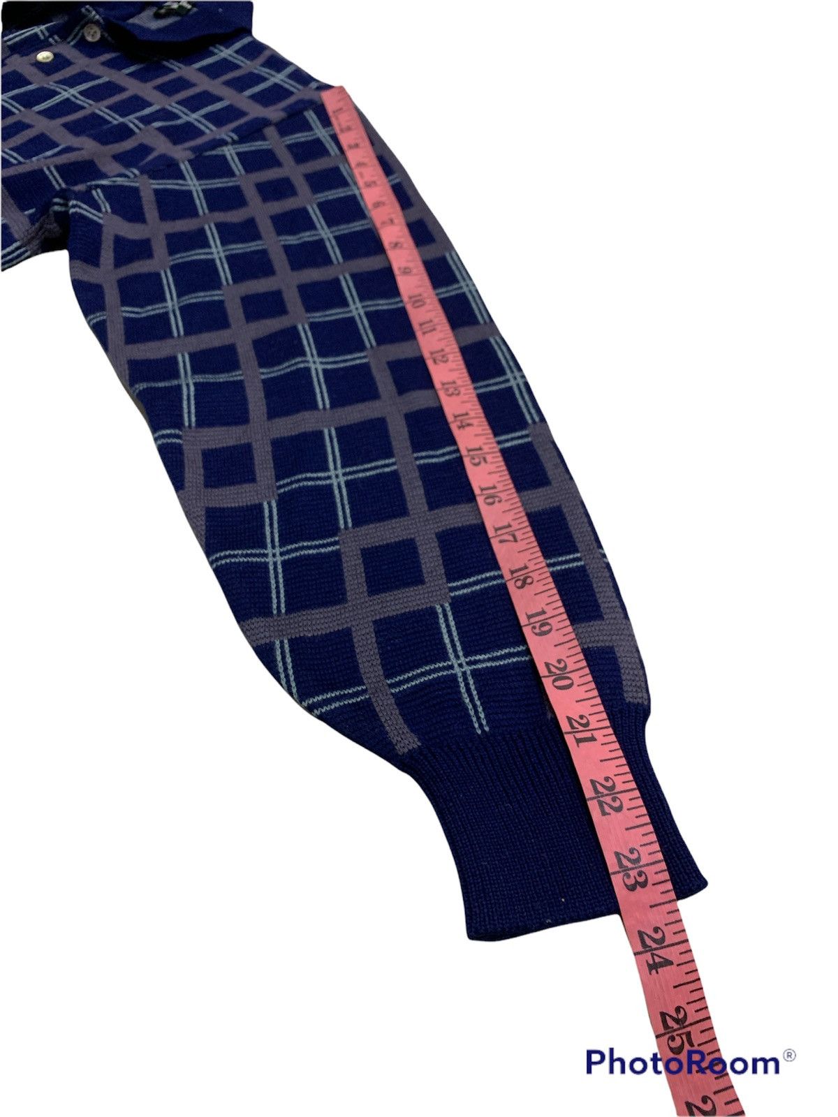 Christian Dior Monsieur CD WOOL CHECKERED KNITWEAR SWEATSHIRT Size US M / EU 48-50 / 2 - 6 Thumbnail