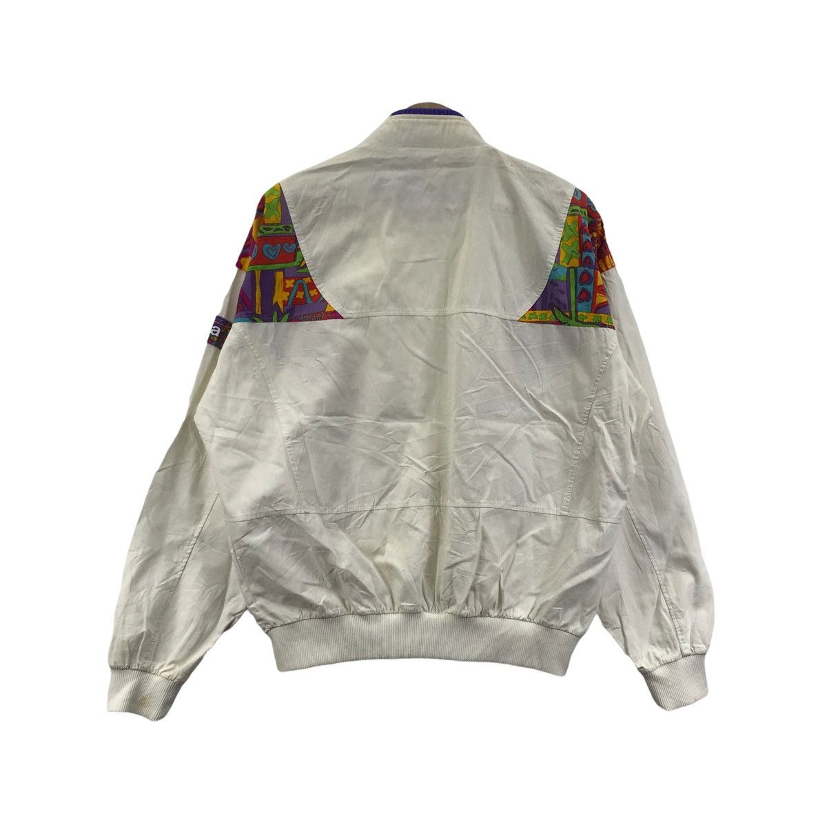 Kappa Vintage 90s KAPPA SPORT USA National Team Windbreaker Jacket Size US L / EU 52-54 / 3 - 9 Thumbnail