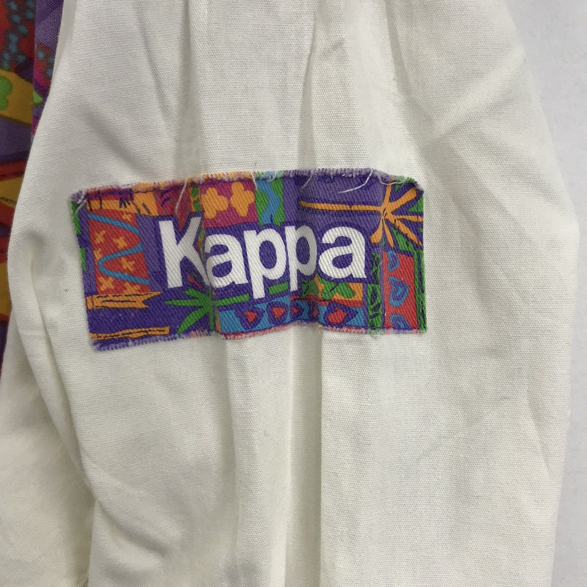 Kappa Vintage 90s KAPPA SPORT USA National Team Windbreaker Jacket Size US L / EU 52-54 / 3 - 4 Thumbnail