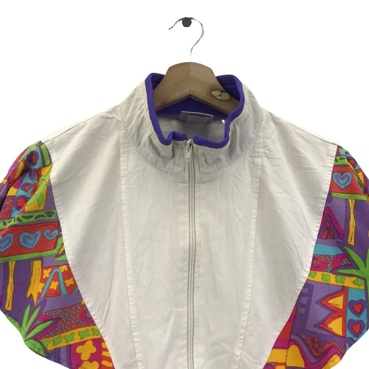 Kappa Vintage 90s KAPPA SPORT USA National Team Windbreaker Jacket Size US L / EU 52-54 / 3 - 2 Thumbnail