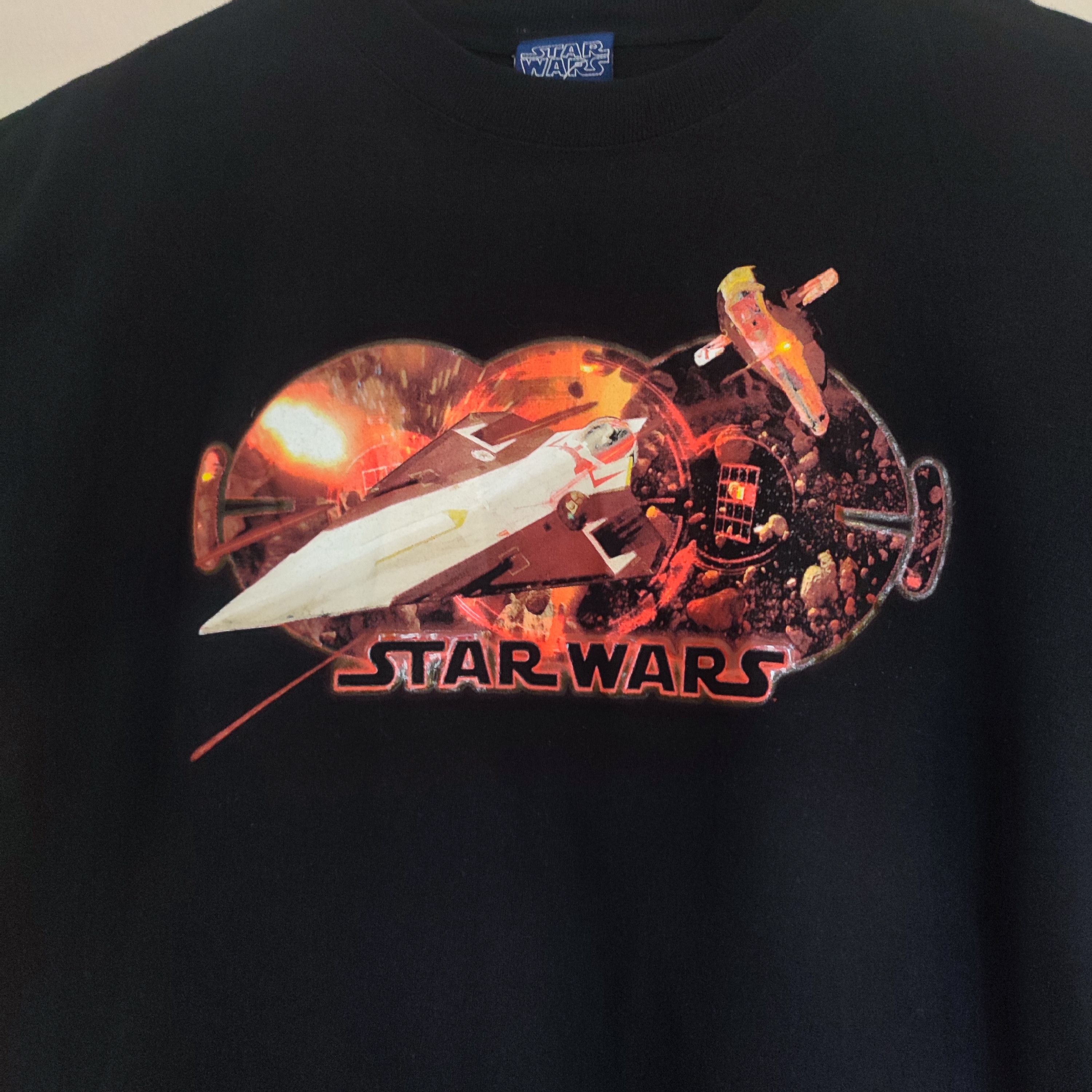 Star Wars × Vintage Star Wars American Movie Vintage Tshirt Size US L / EU 52-54 / 3 - 2 Thumbnail