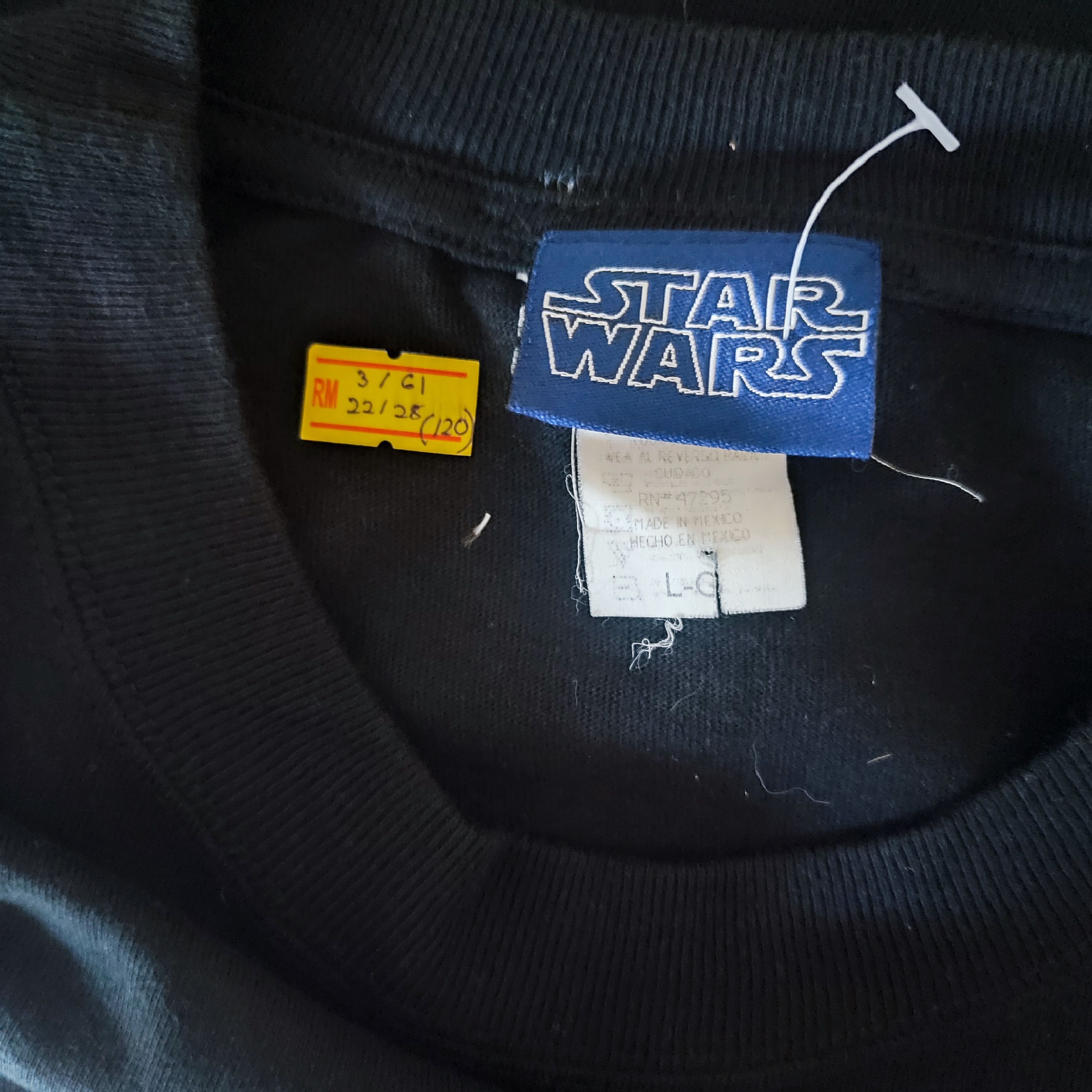 Star Wars × Vintage Star Wars American Movie Vintage Tshirt Size US L / EU 52-54 / 3 - 4 Thumbnail