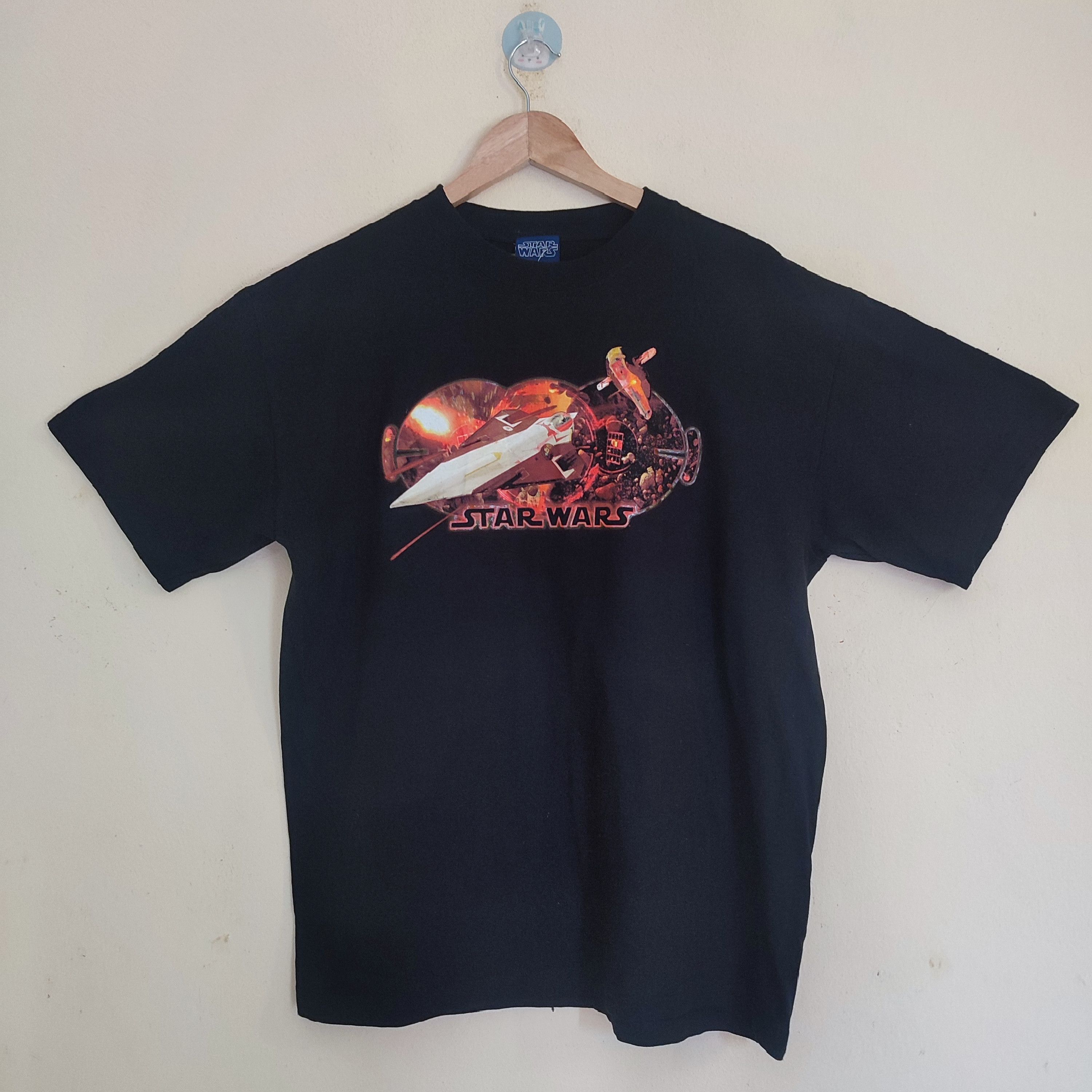 Star Wars × Vintage Star Wars American Movie Vintage Tshirt Size US L / EU 52-54 / 3 - 1 Thumbnail