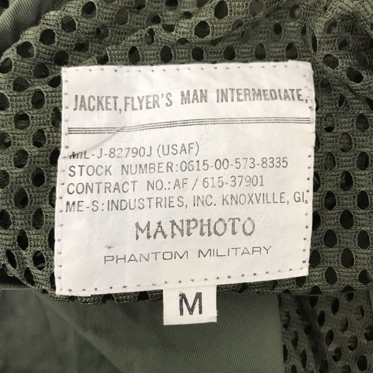 Vintage MANPHOTO Phantom Military Usaf Camouflage Tactical Vest Size US M / EU 48-50 / 2 - 3 Thumbnail