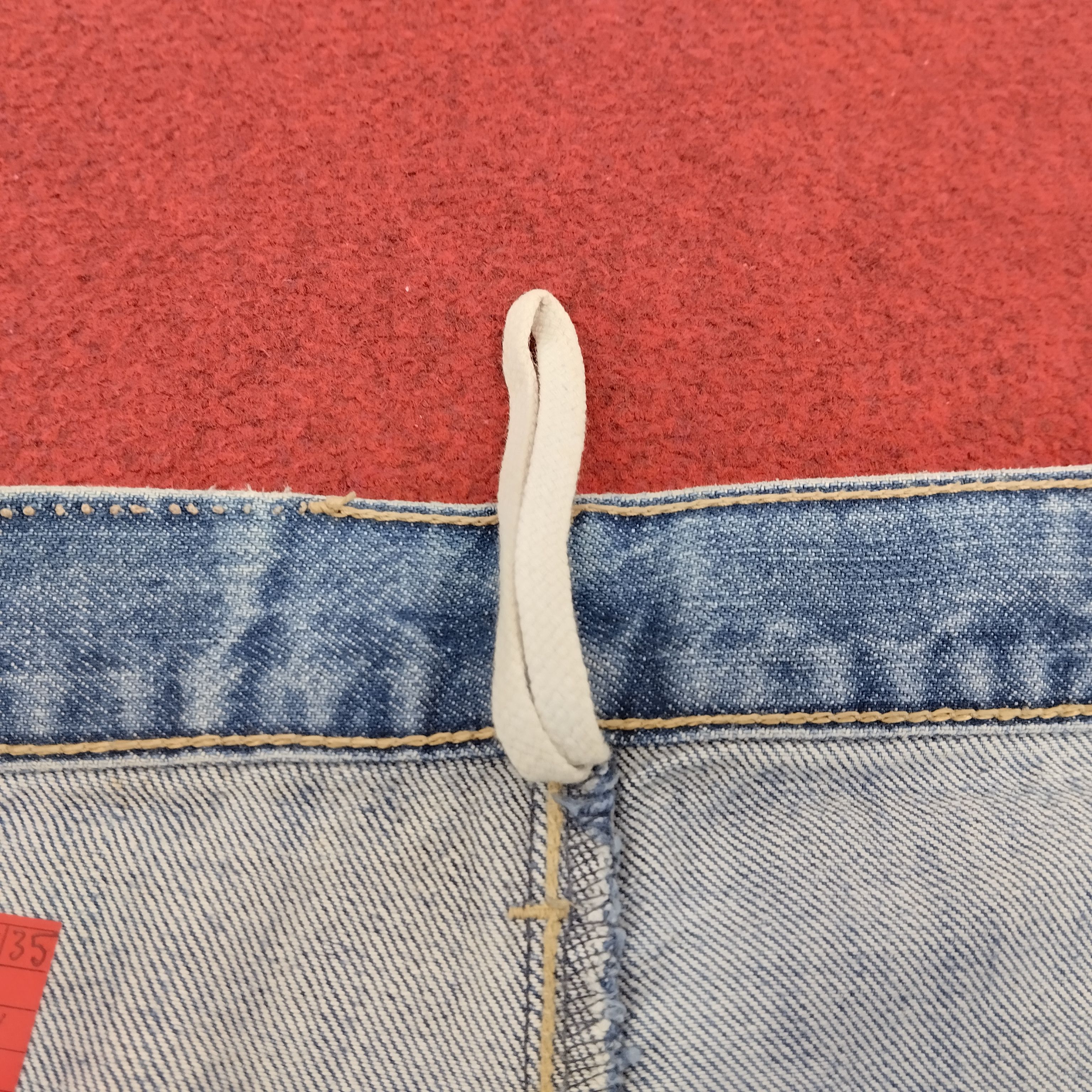 Levi's × Vintage Levi's Engineered Streetwear Style Design Denim Jeans Size US 30 / EU 46 - 9 Thumbnail