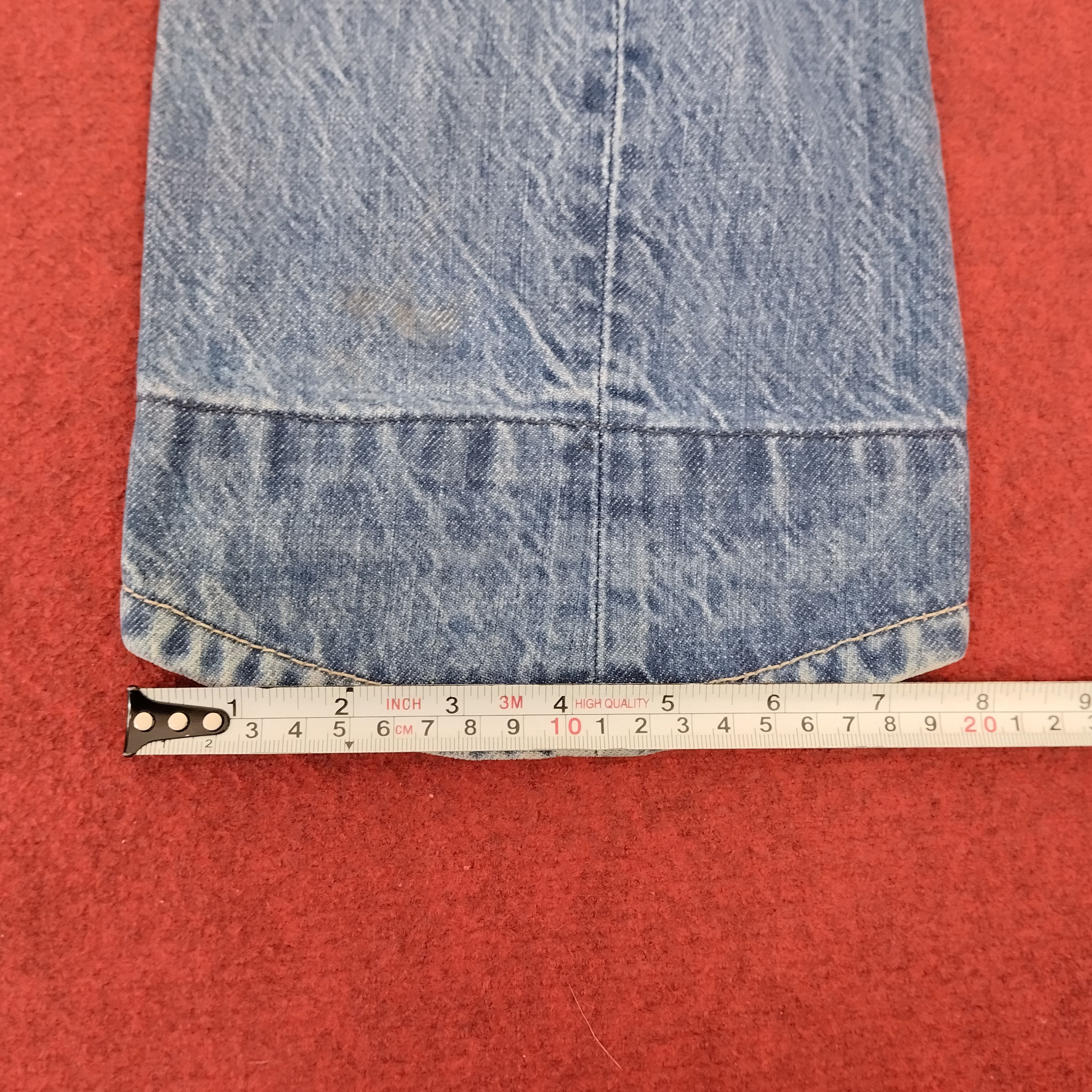 Levi's × Vintage Levi's Engineered Streetwear Style Design Denim Jeans Size US 30 / EU 46 - 18 Thumbnail