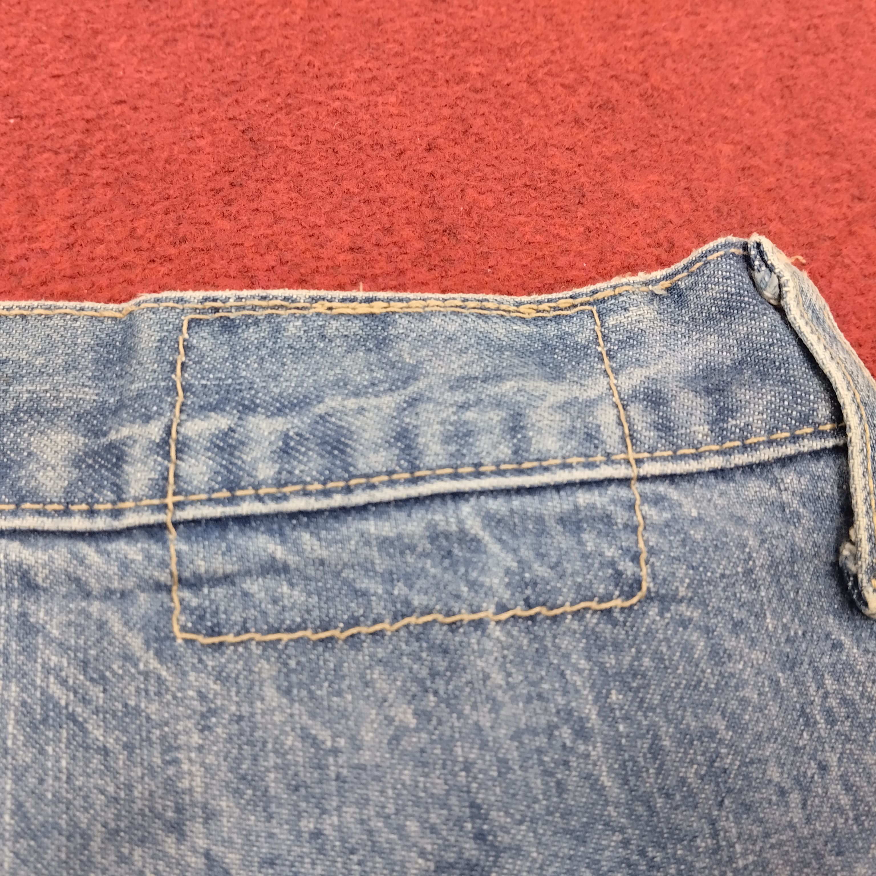 Levi's × Vintage Levi's Engineered Streetwear Style Design Denim Jeans Size US 30 / EU 46 - 11 Thumbnail