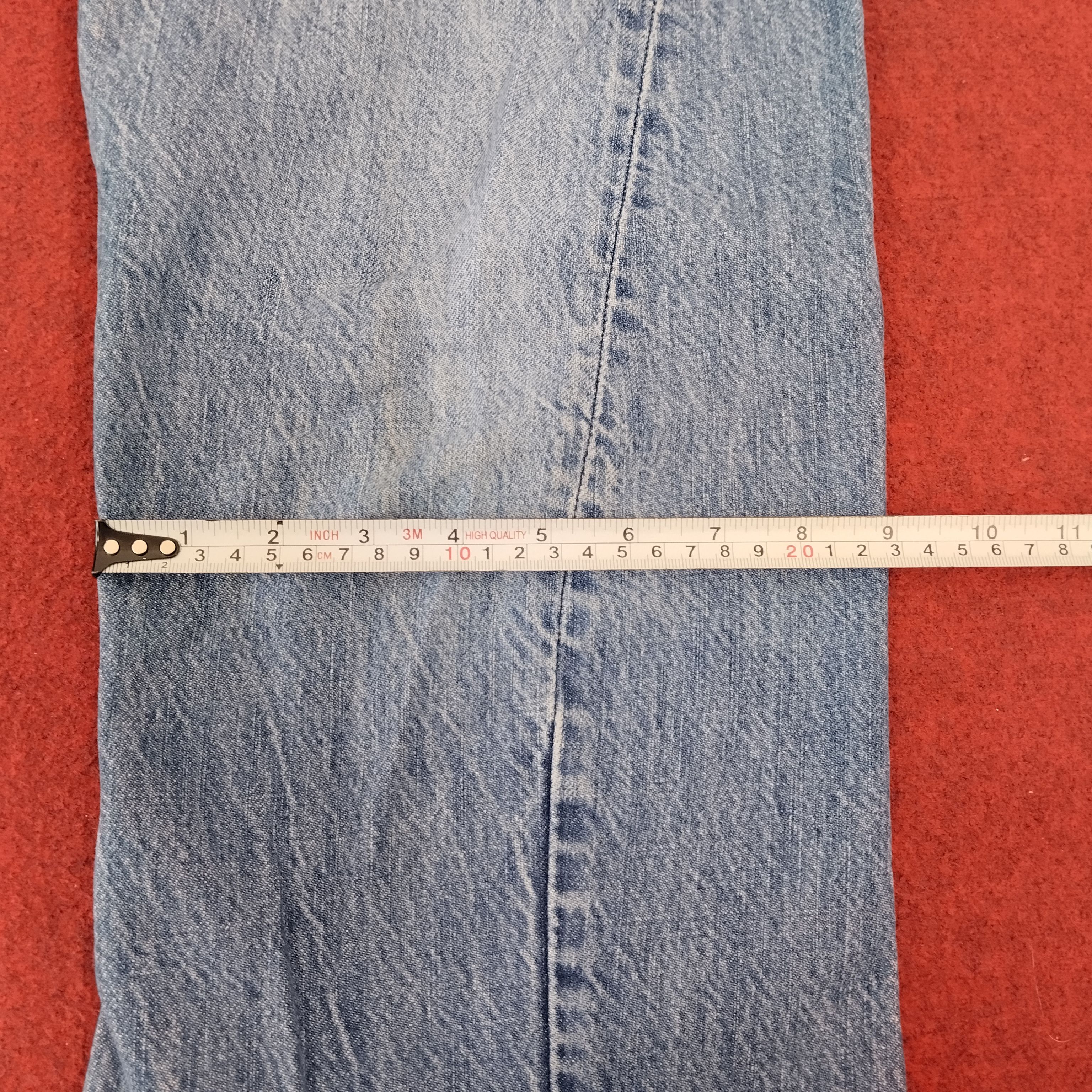Levi's × Vintage Levi's Engineered Streetwear Style Design Denim Jeans Size US 30 / EU 46 - 17 Thumbnail