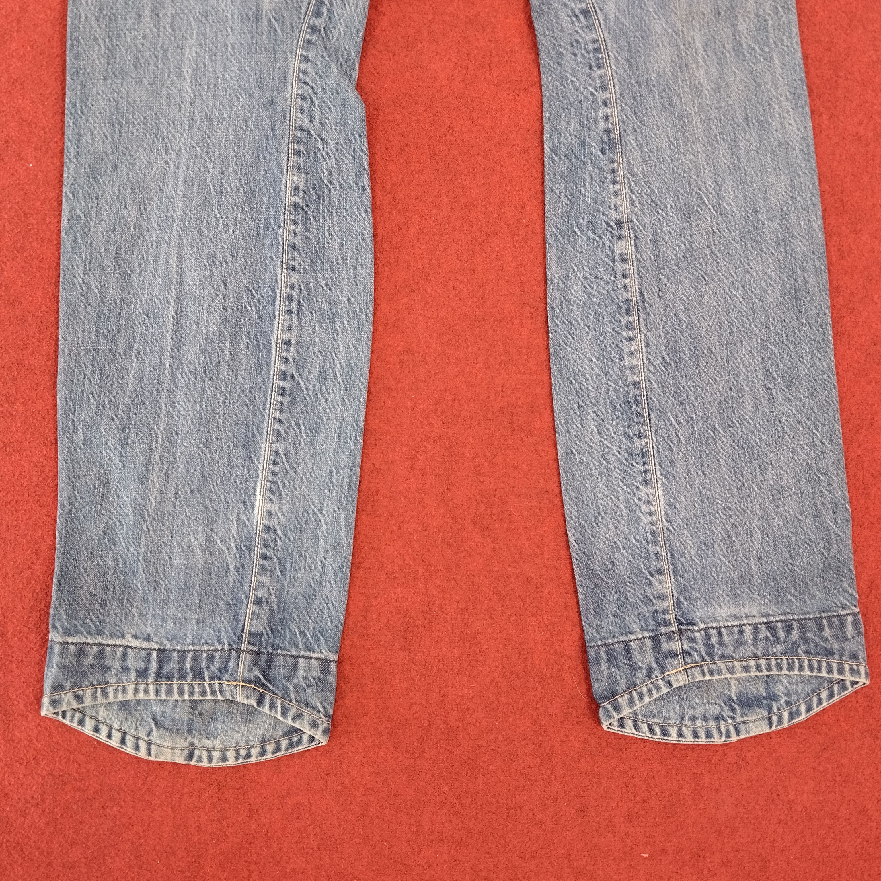Levi's × Vintage Levi's Engineered Streetwear Style Design Denim Jeans Size US 30 / EU 46 - 6 Thumbnail