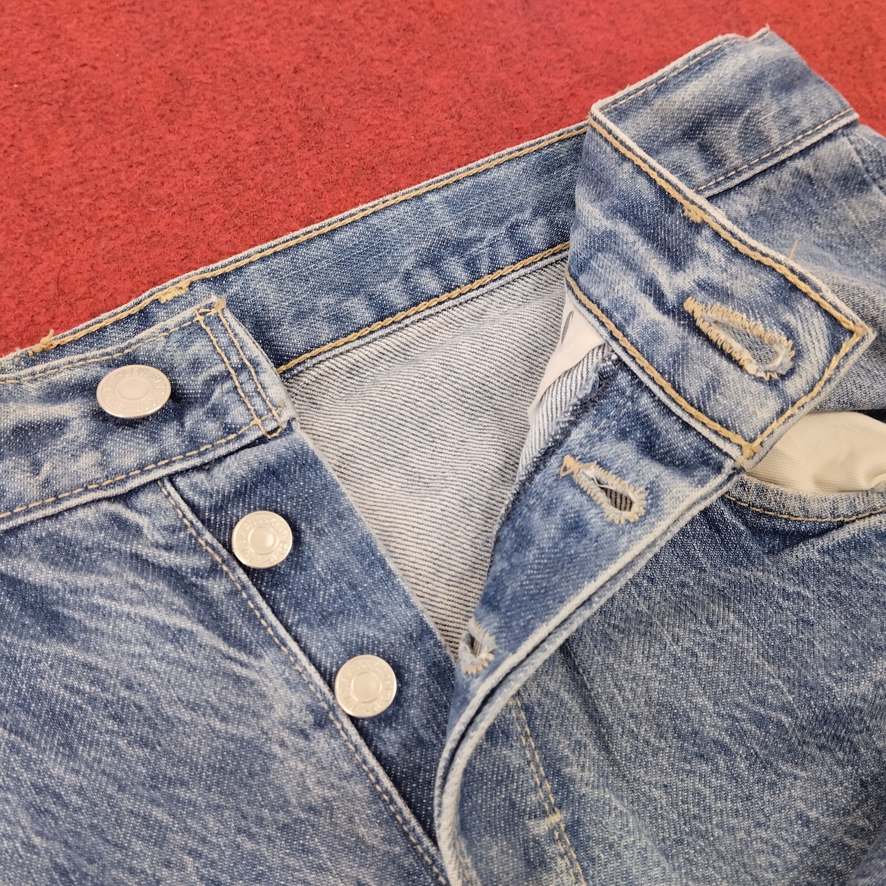 Levi's × Vintage Levi's Engineered Streetwear Style Design Denim Jeans Size US 30 / EU 46 - 7 Thumbnail