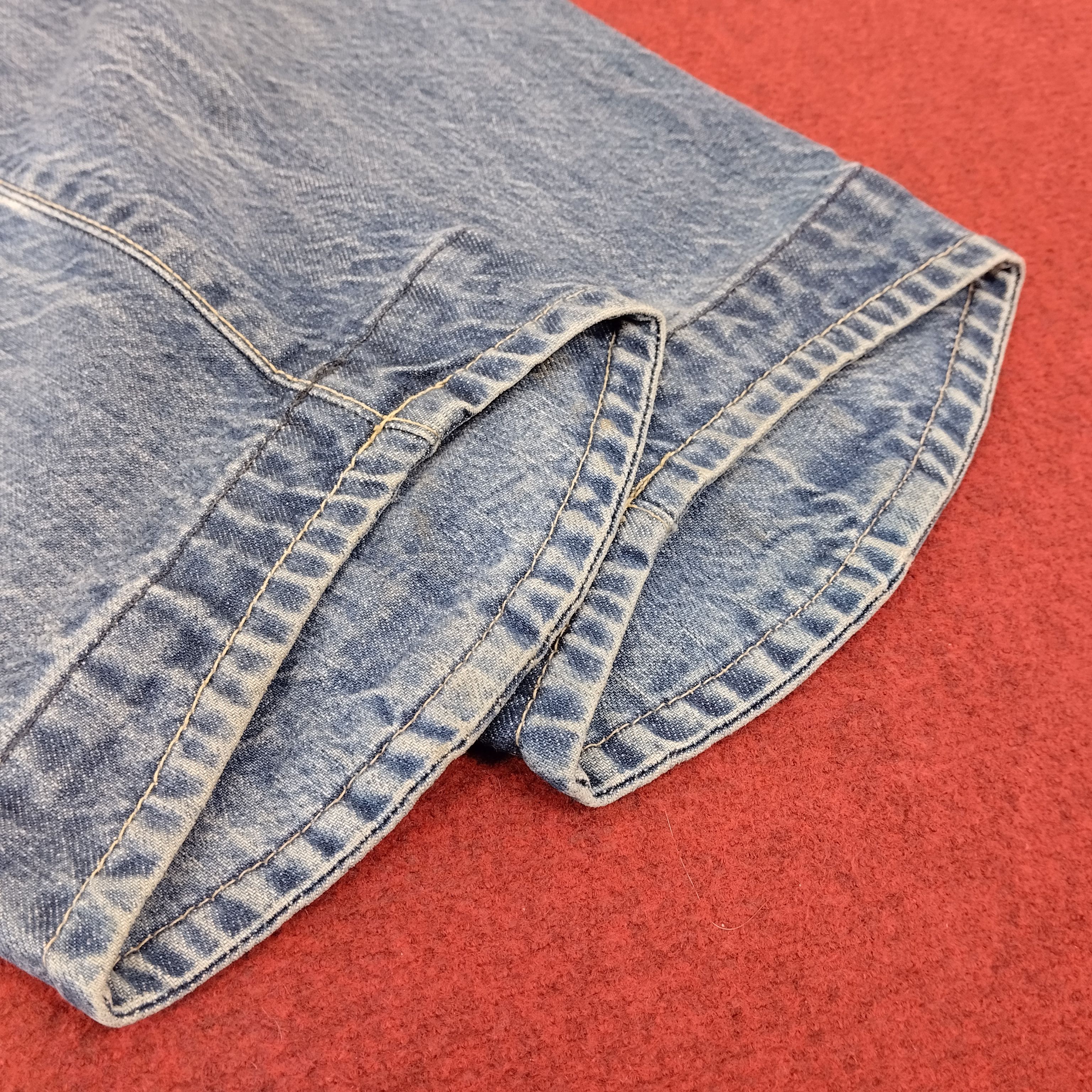 Levi's × Vintage Levi's Engineered Streetwear Style Design Denim Jeans Size US 30 / EU 46 - 13 Thumbnail