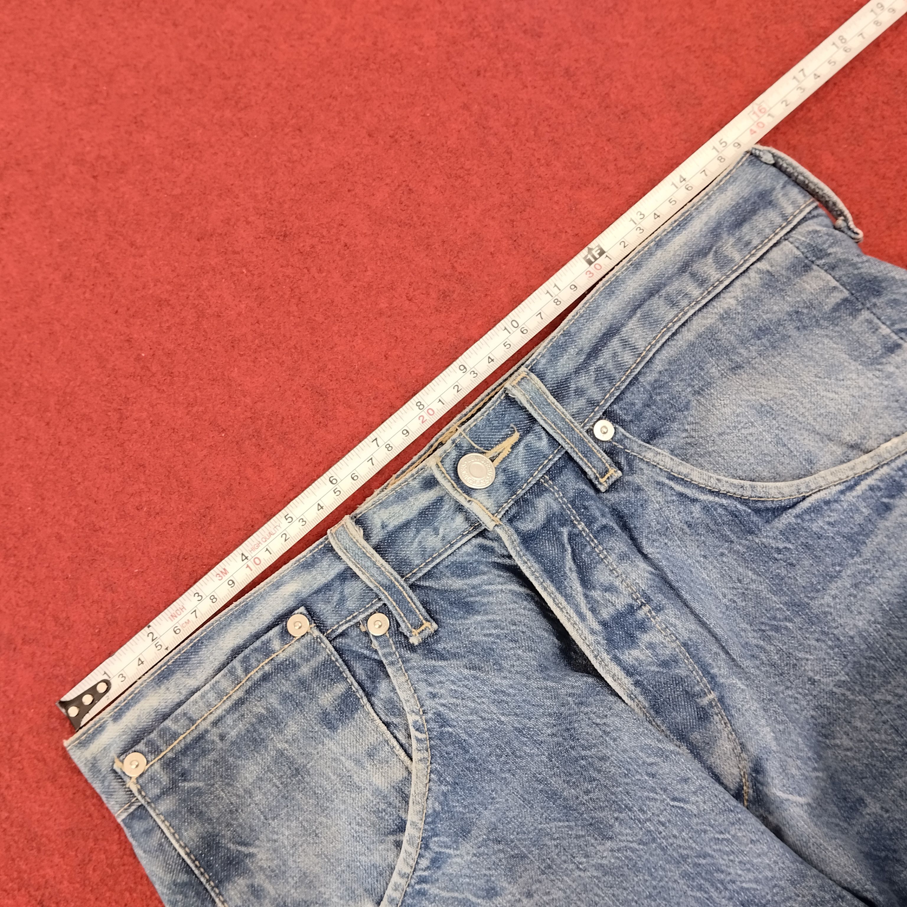 Levi's × Vintage Levi's Engineered Streetwear Style Design Denim Jeans Size US 30 / EU 46 - 14 Thumbnail