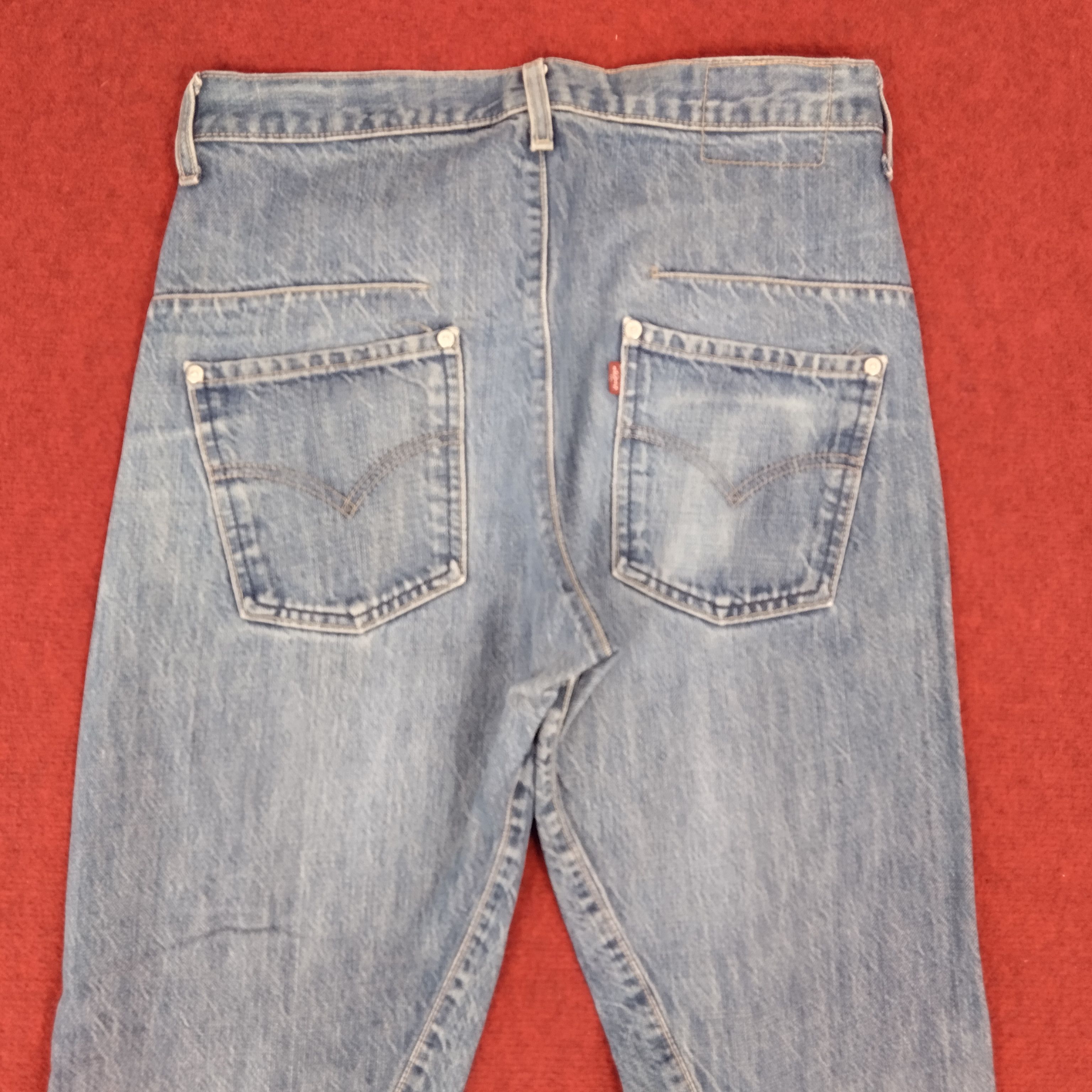 Levi's × Vintage Levi's Engineered Streetwear Style Design Denim Jeans Size US 30 / EU 46 - 5 Thumbnail