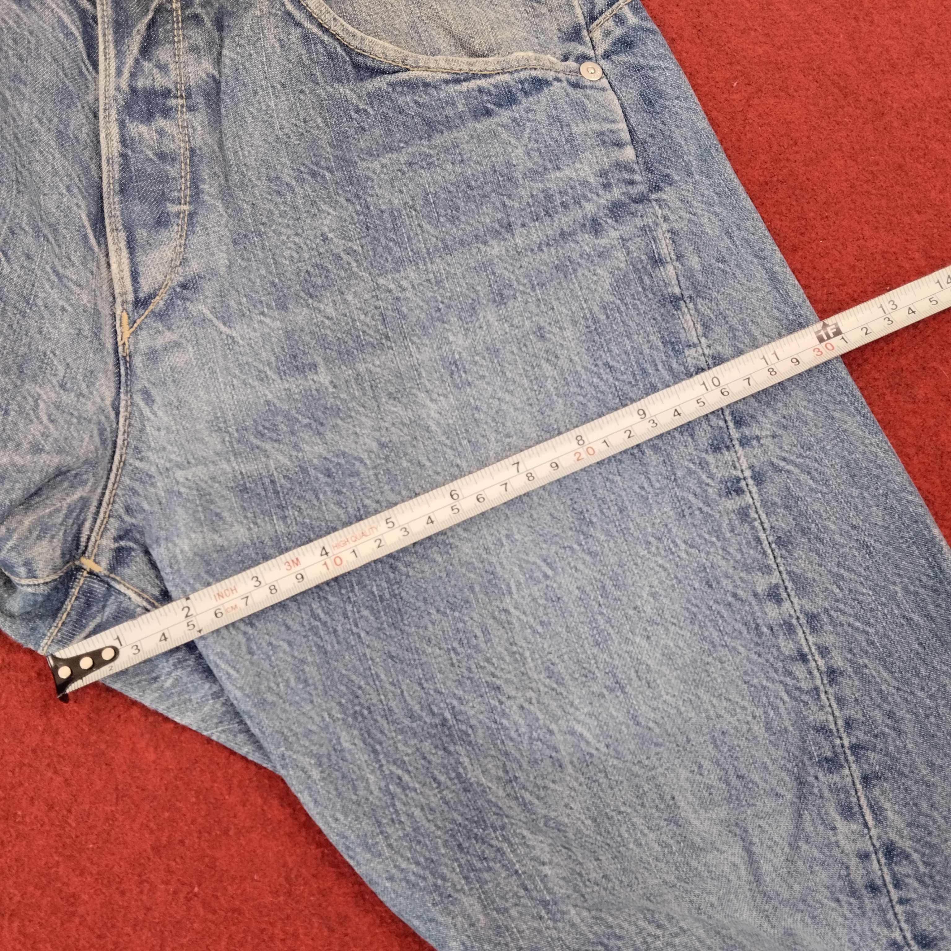 Levi's × Vintage Levi's Engineered Streetwear Style Design Denim Jeans Size US 30 / EU 46 - 16 Thumbnail