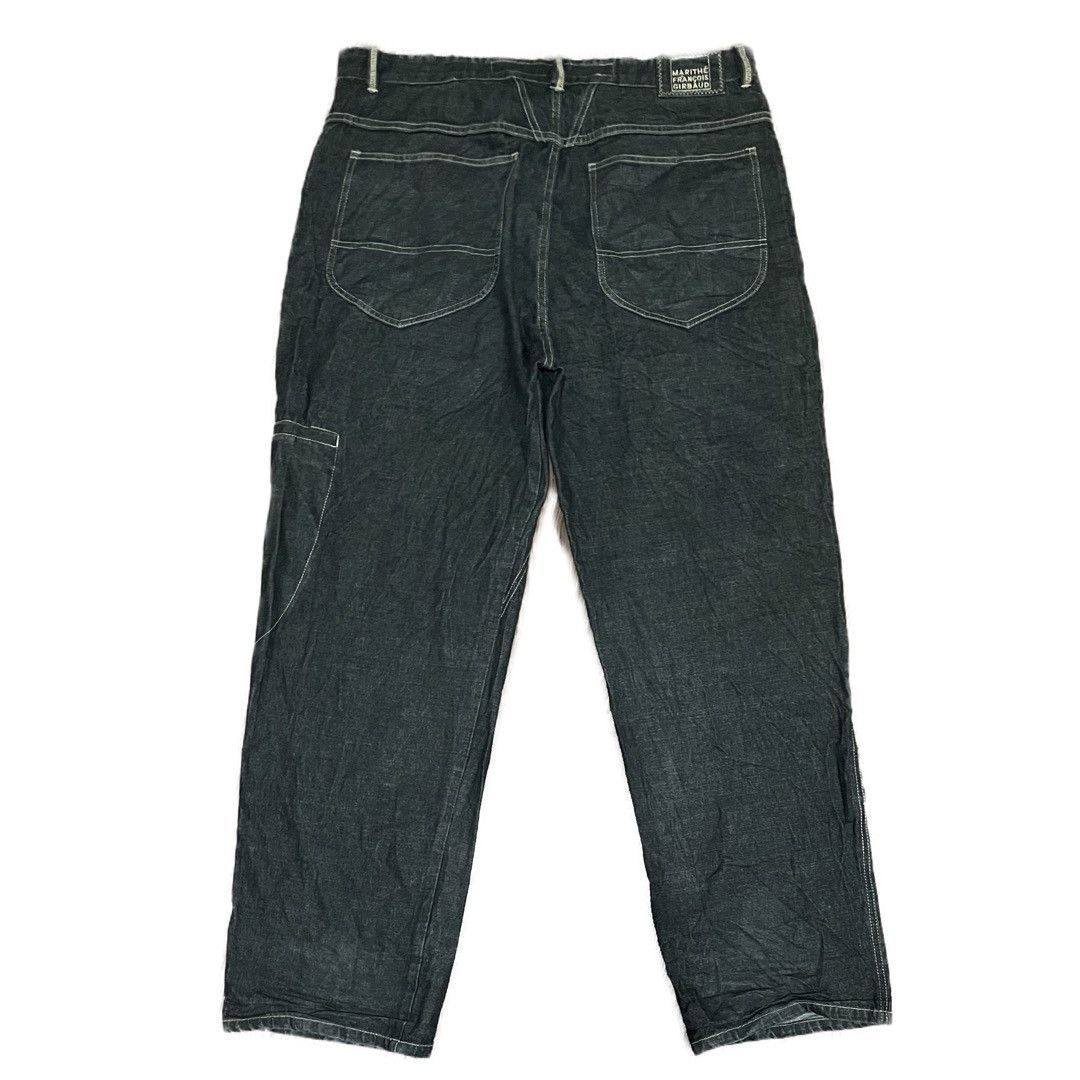 Vintage Marithe Francois Girbaud MFG Side Pocket Denim Jeans
