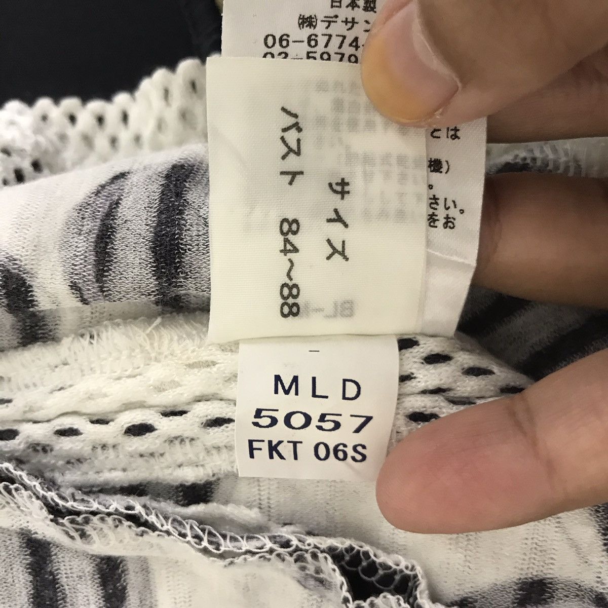 Mila Schon MILA SCHON Sports Italian Designer Polkadot WhiteVest Italy Size US M / EU 48-50 / 2 - 8 Thumbnail