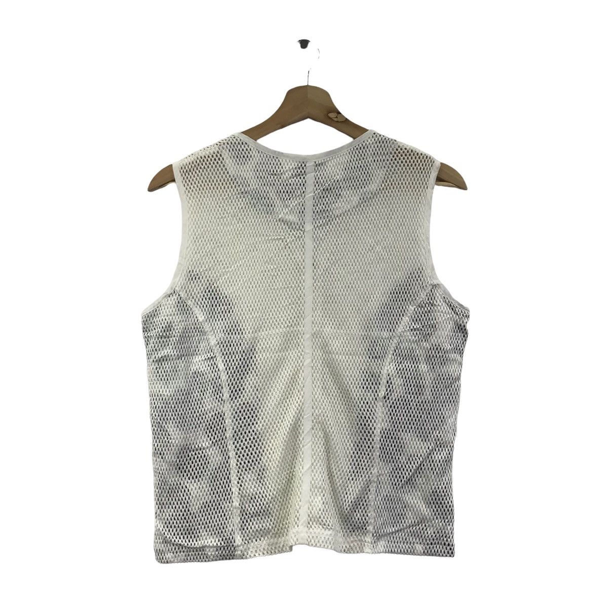 Mila Schon MILA SCHON Sports Italian Designer Polkadot WhiteVest Italy Size US M / EU 48-50 / 2 - 9 Thumbnail