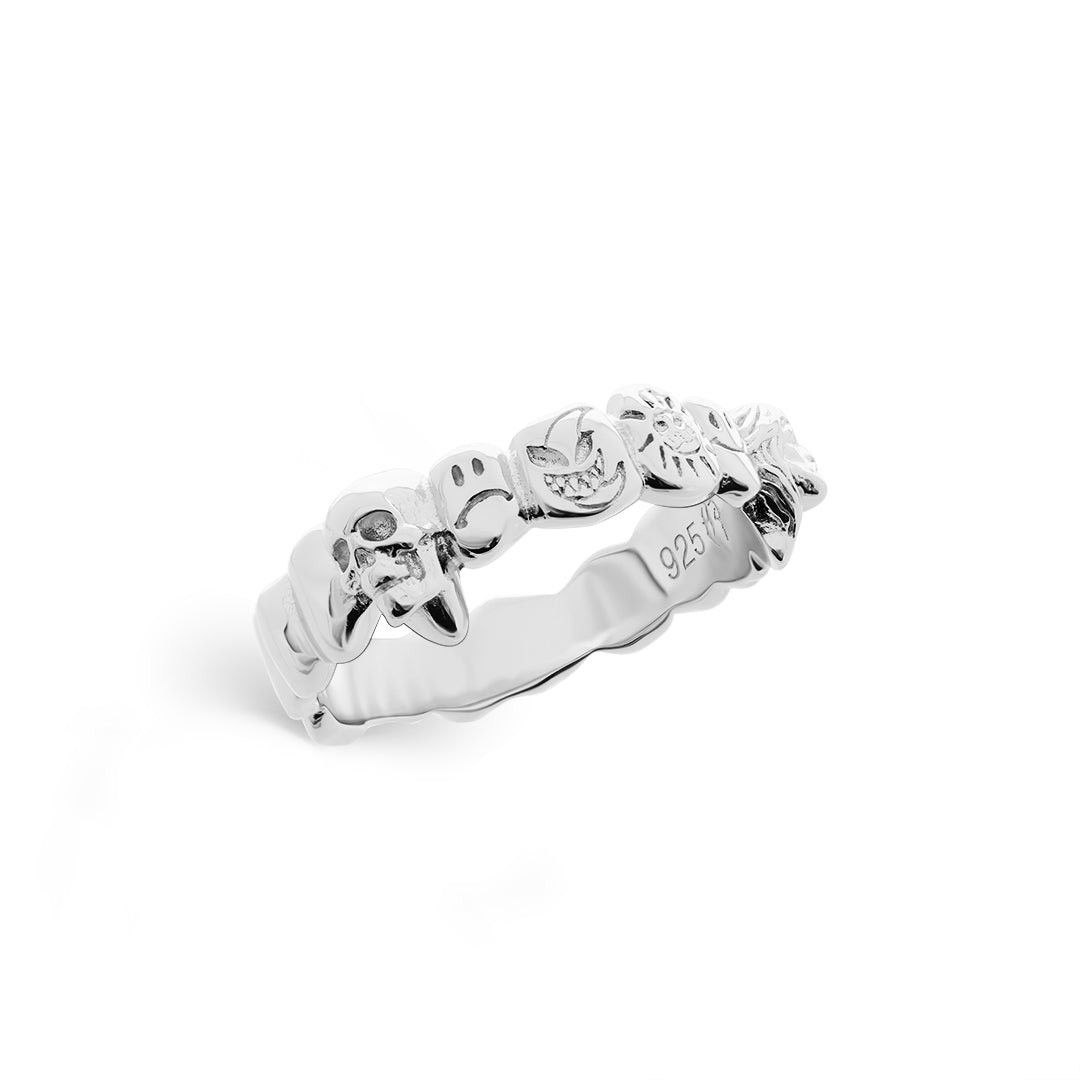 Jewelry Hard Jewelry Flooded Grill Ring Size ONE SIZE - 4 Thumbnail