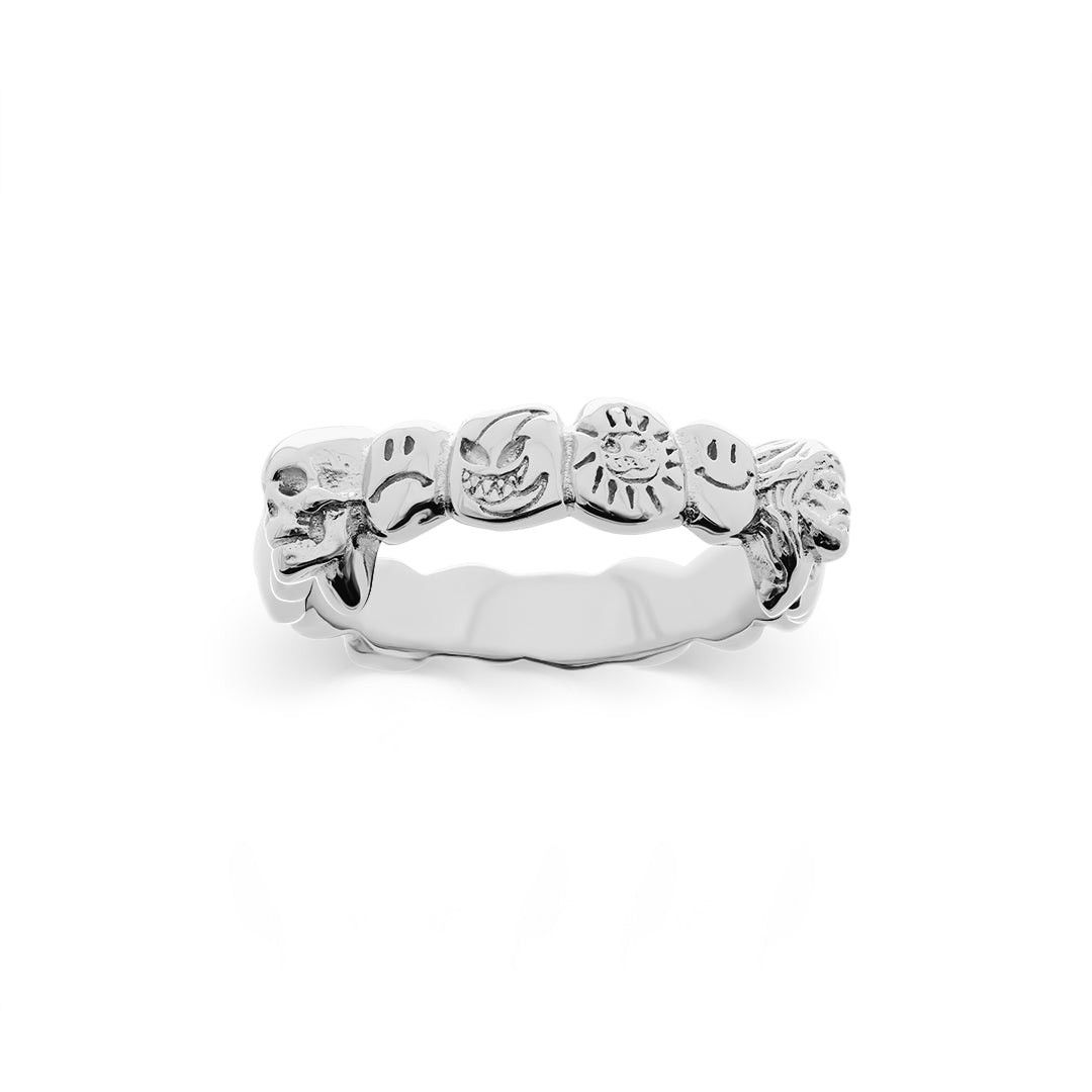 Jewelry Hard Jewelry Flooded Grill Ring Size ONE SIZE - 2 Thumbnail