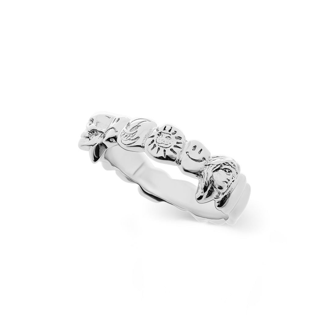 Jewelry Hard Jewelry Flooded Grill Ring Size ONE SIZE - 3 Thumbnail
