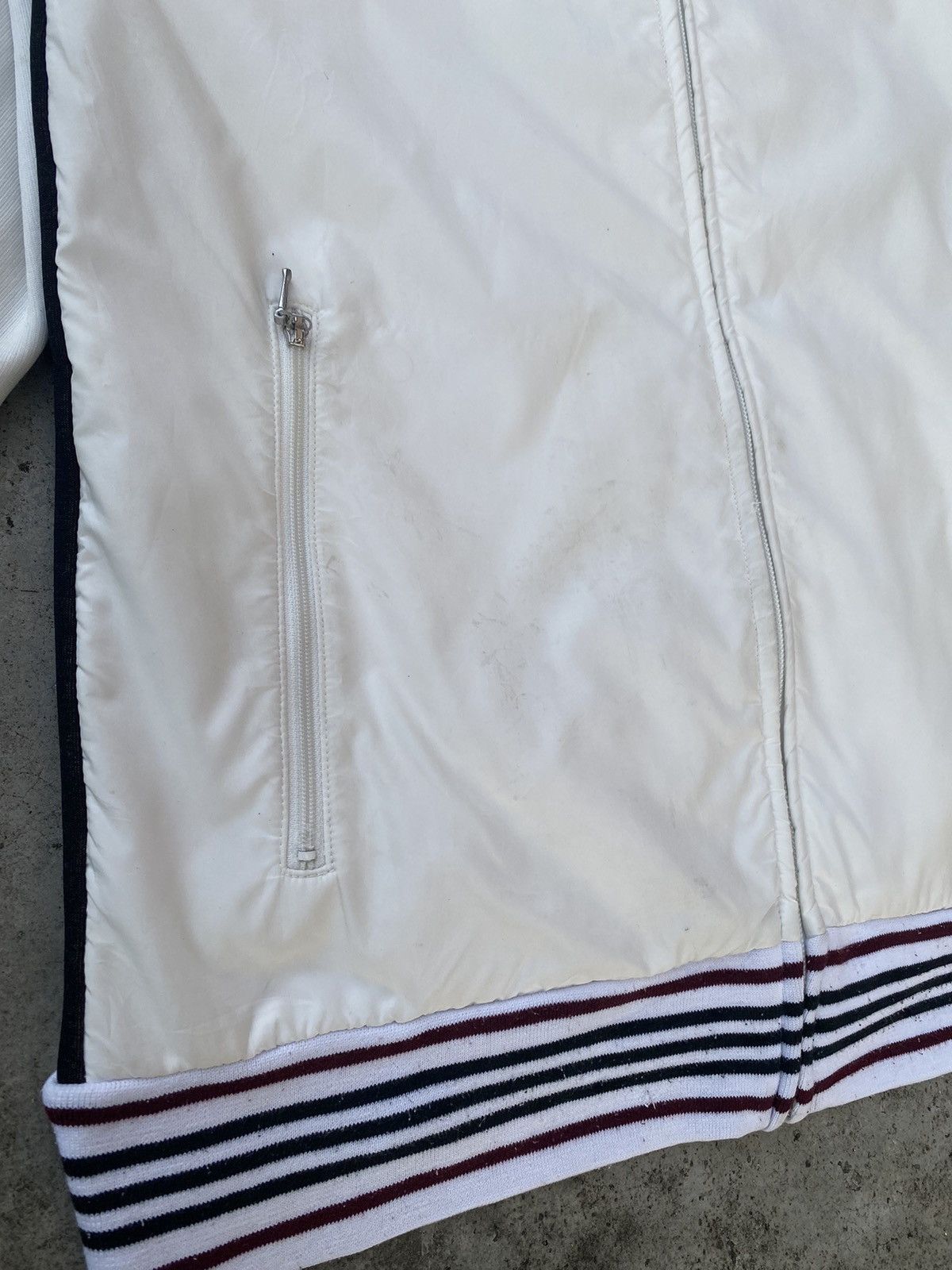 Burberry Vintage Burberry Black Label Zip Up Sweater Jacket Size US M / EU 48-50 / 2 - 8 Thumbnail