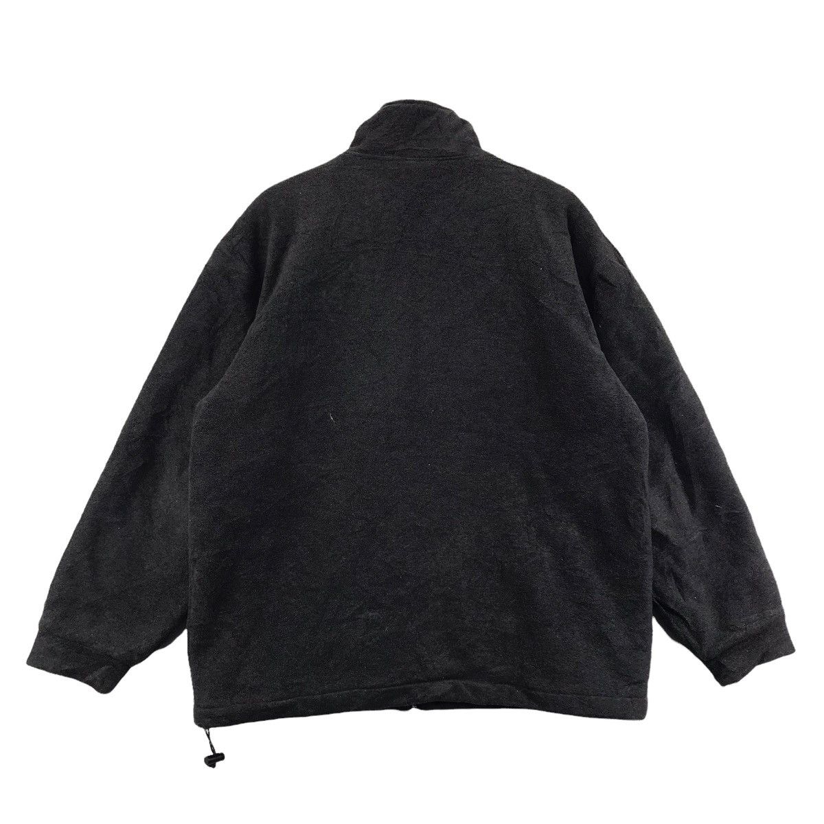Vintage JAGUAR CLUB Land Rover Car Racing Team Fleece Bomber Jacket Size US XL / EU 56 / 4 - 8 Thumbnail