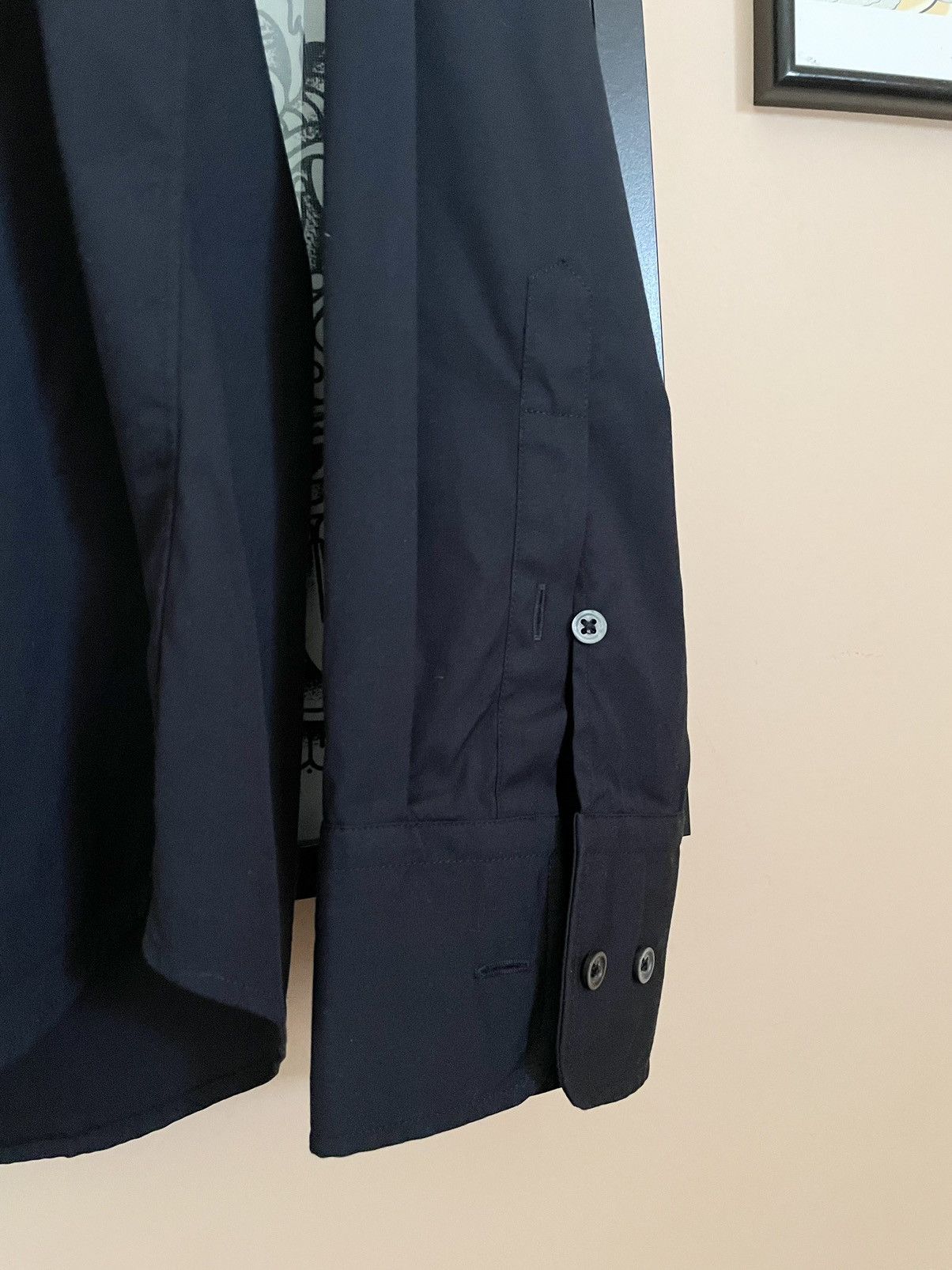 Jil Sander Jil Sander Ceremony Navy shirt Size US L / EU 52-54 / 3 - 4 Thumbnail