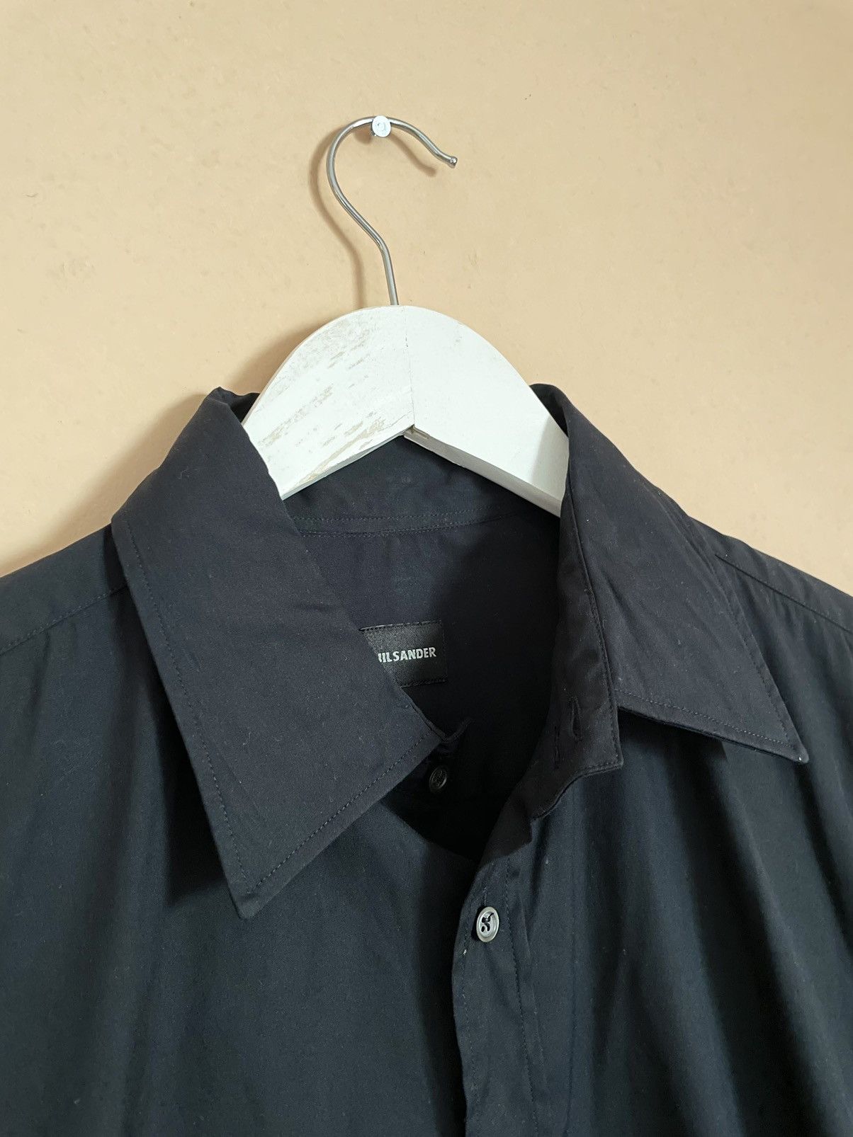 Jil Sander Jil Sander Ceremony Navy shirt Size US L / EU 52-54 / 3 - 1 Thumbnail