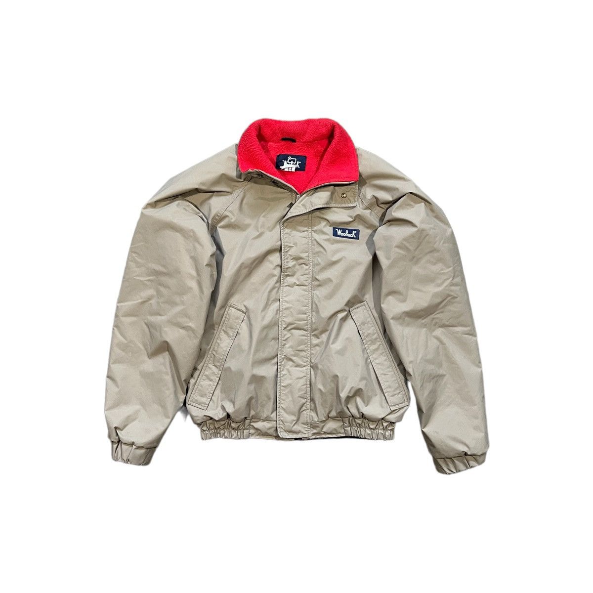 Vintage × Woolrich Woolen Mills 90s Woolrich Polarplus Fleece Lined Jacket Size US M / EU 48-50 / 2 - 1 Thumbnail