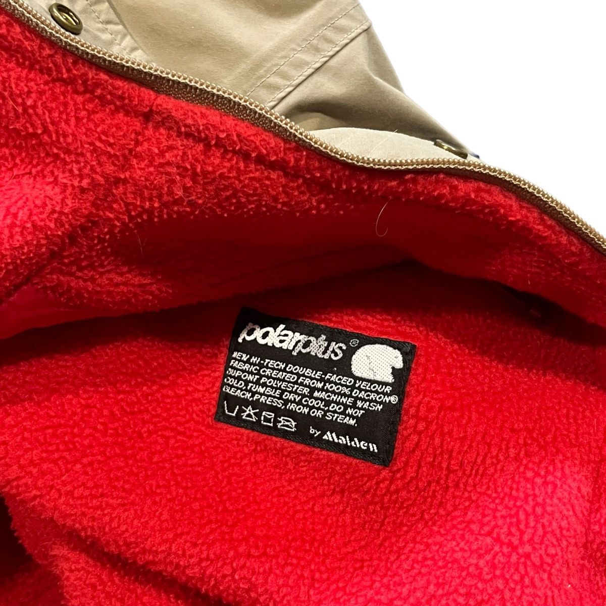 Vintage × Woolrich Woolen Mills 90s Woolrich Polarplus Fleece Lined Jacket Size US M / EU 48-50 / 2 - 4 Thumbnail