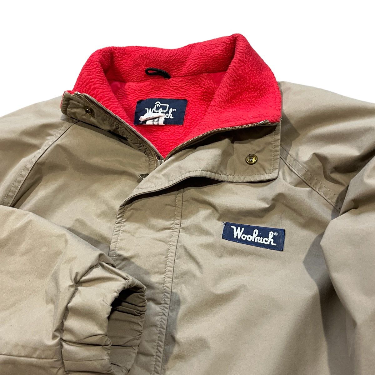 Vintage × Woolrich Woolen Mills 90s Woolrich Polarplus Fleece Lined Jacket Size US M / EU 48-50 / 2 - 2 Thumbnail
