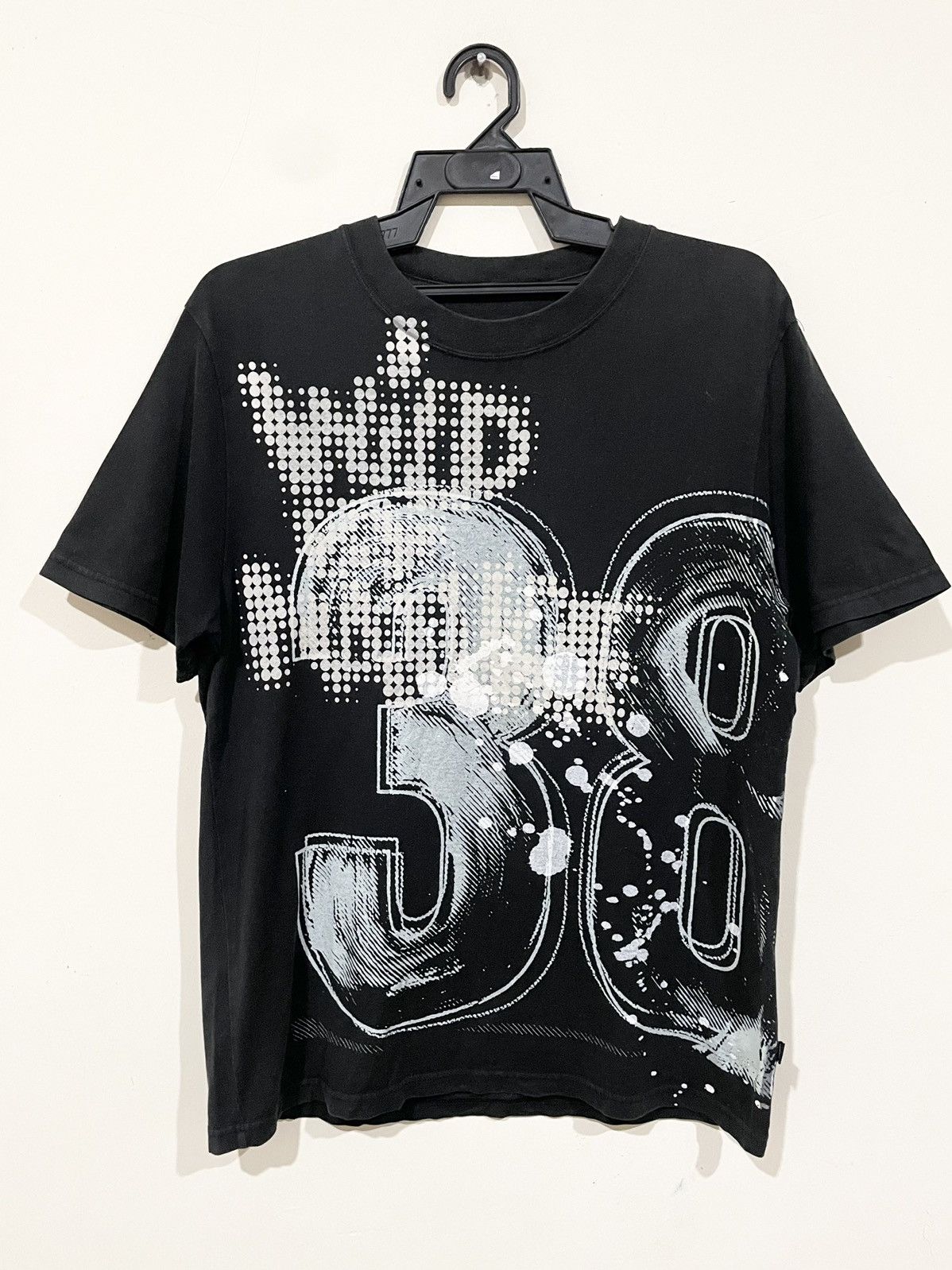 Rare💥 Marithe Francois Girbaud 38 Wild Minds Solarized Tee