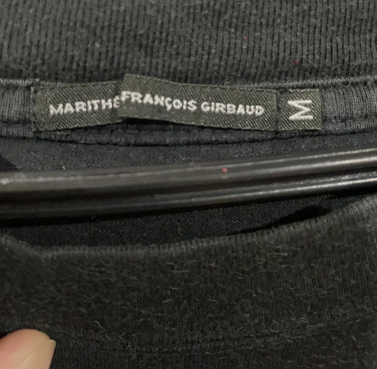 Rare💥 Marithe Francois Girbaud 38 Wild Minds Solarized Tee