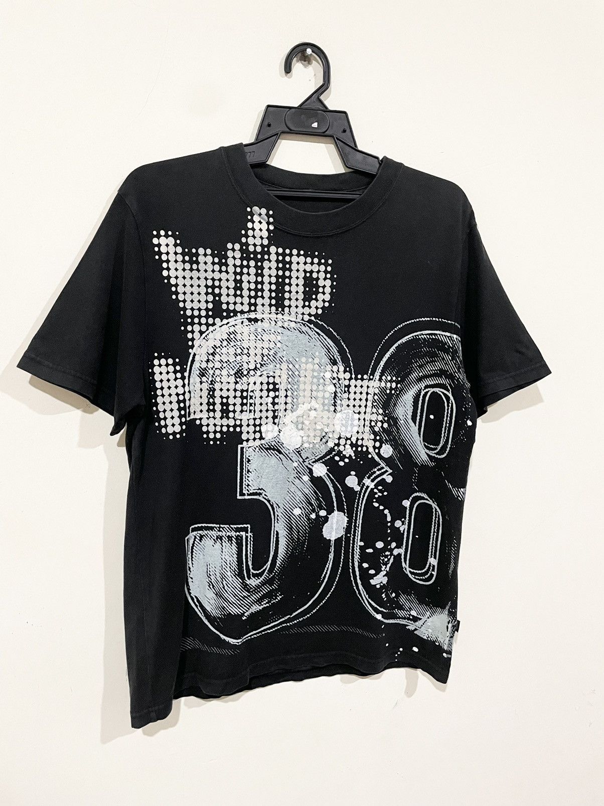 Rare💥 Marithe Francois Girbaud 38 Wild Minds Solarized Tee