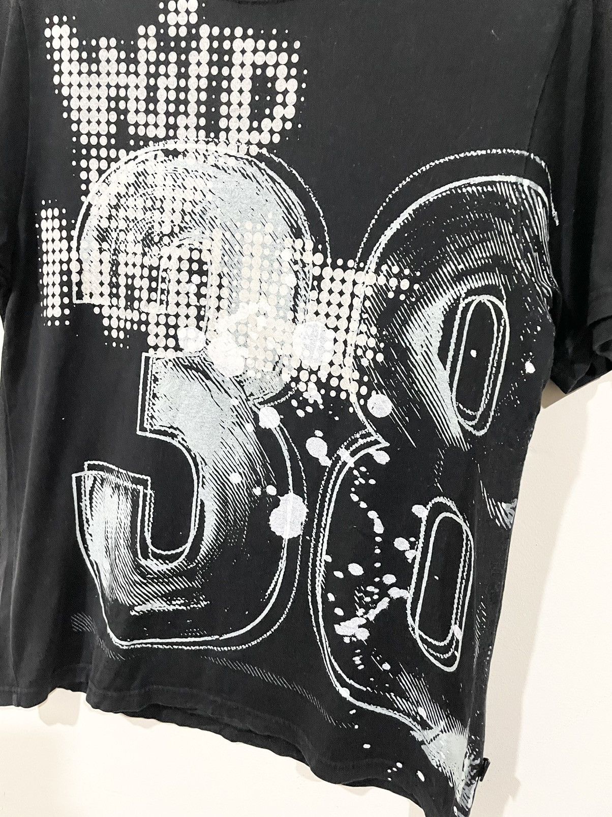 Rare💥 Marithe Francois Girbaud 38 Wild Minds Solarized Tee